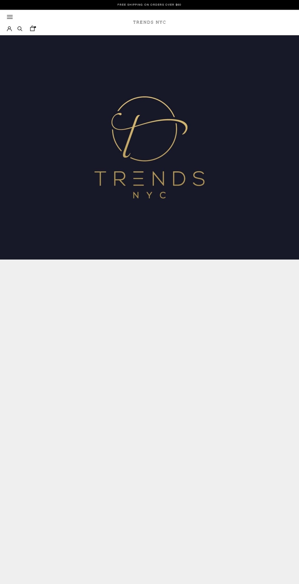 trends-nyc.com — Shopify storefront screenshot