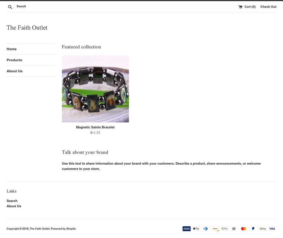 trendsettrs.com — Shopify storefront screenshot