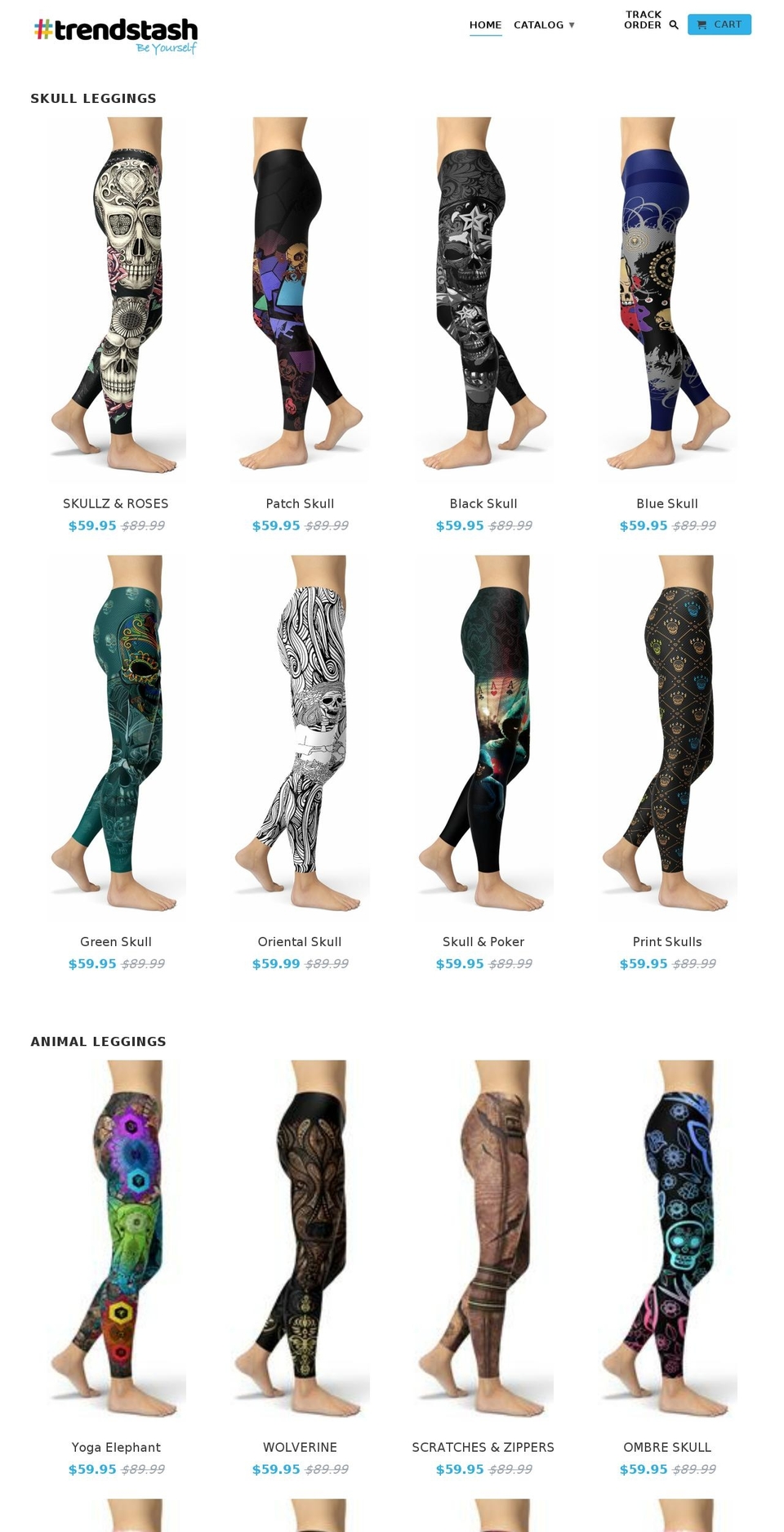 trendstash.com — Shopify storefront screenshot