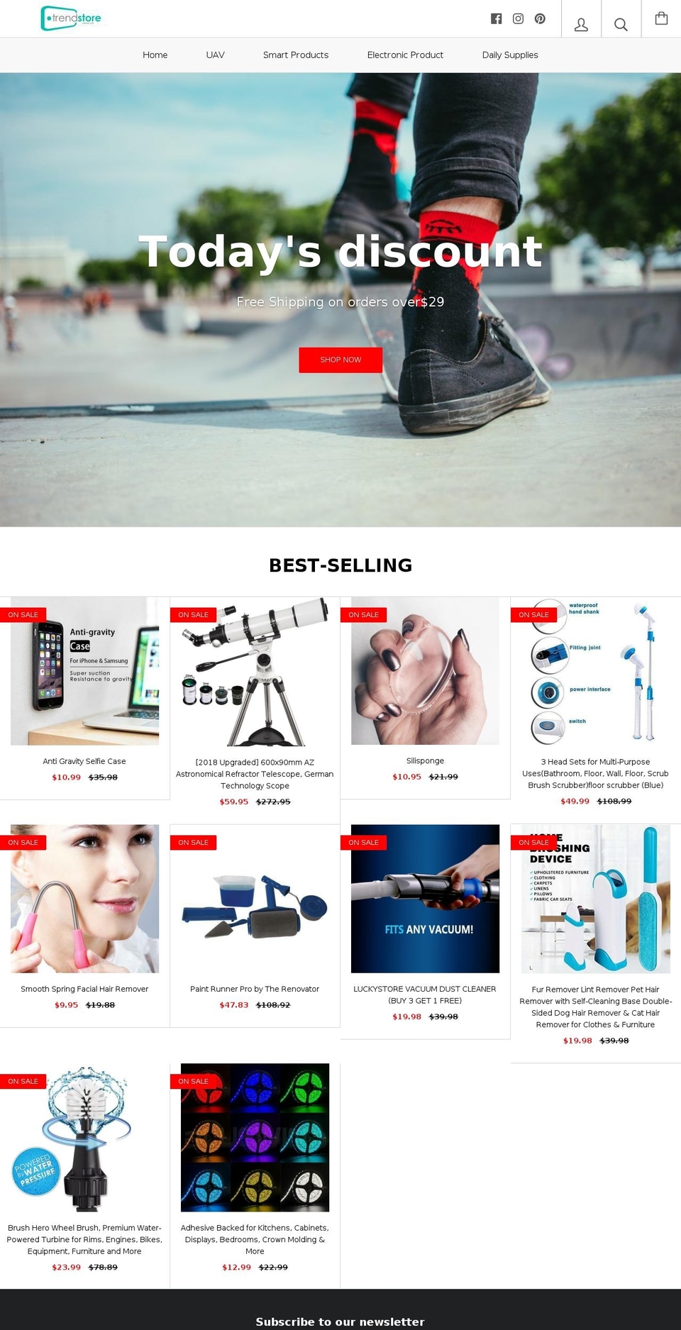 theme-export-hotrait-com-theme-export-creative Shopify theme site example trendstorez.com