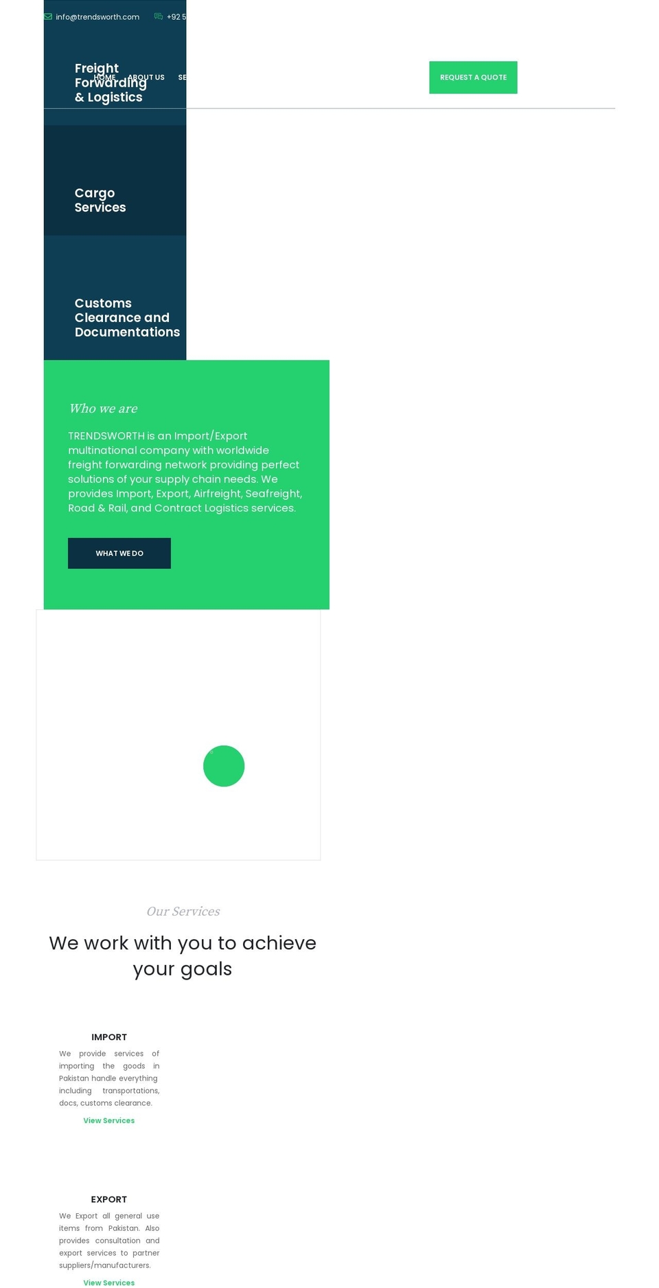 trendsworth.com — Shopify storefront screenshot