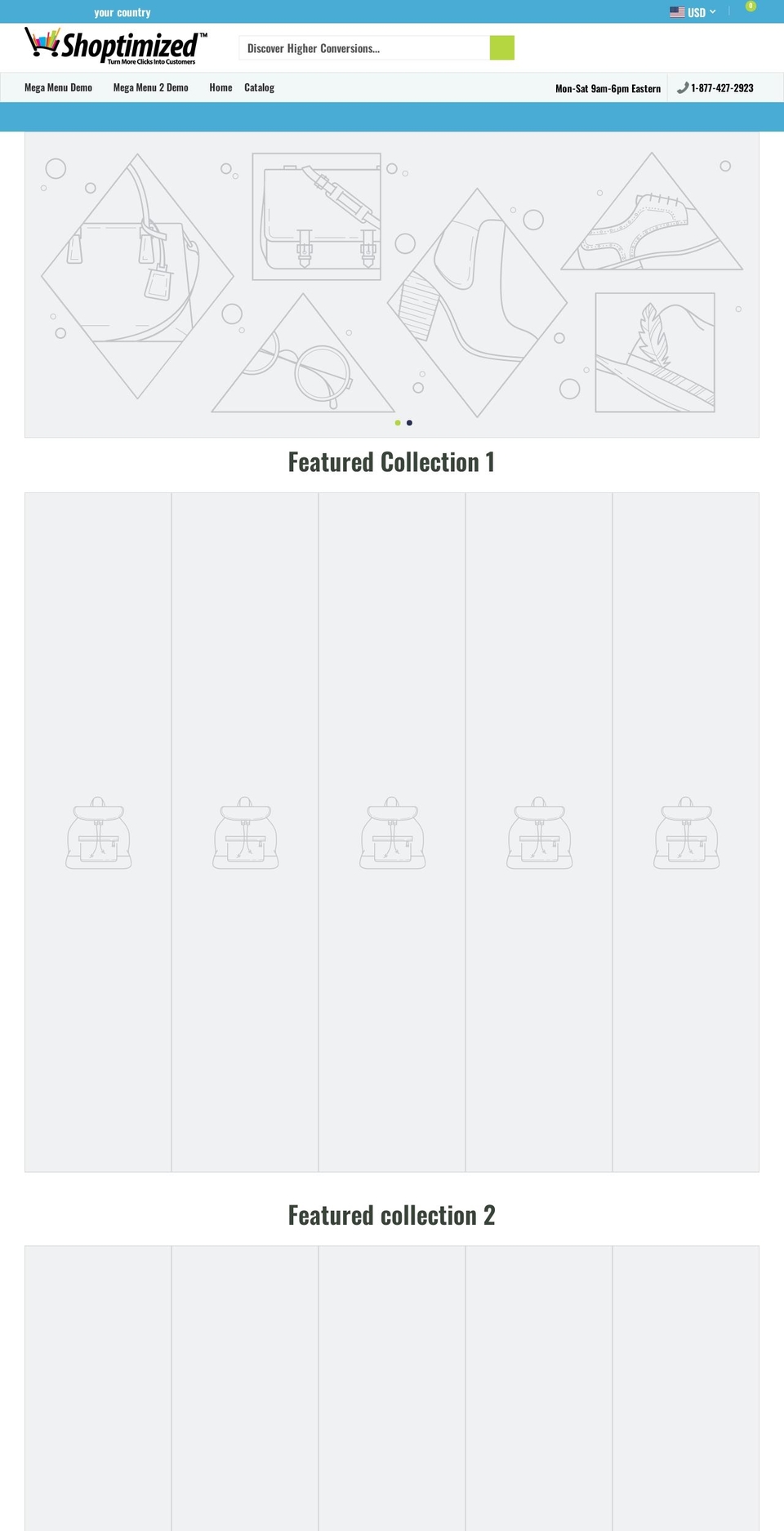 trendteaser.com shopify website screenshot