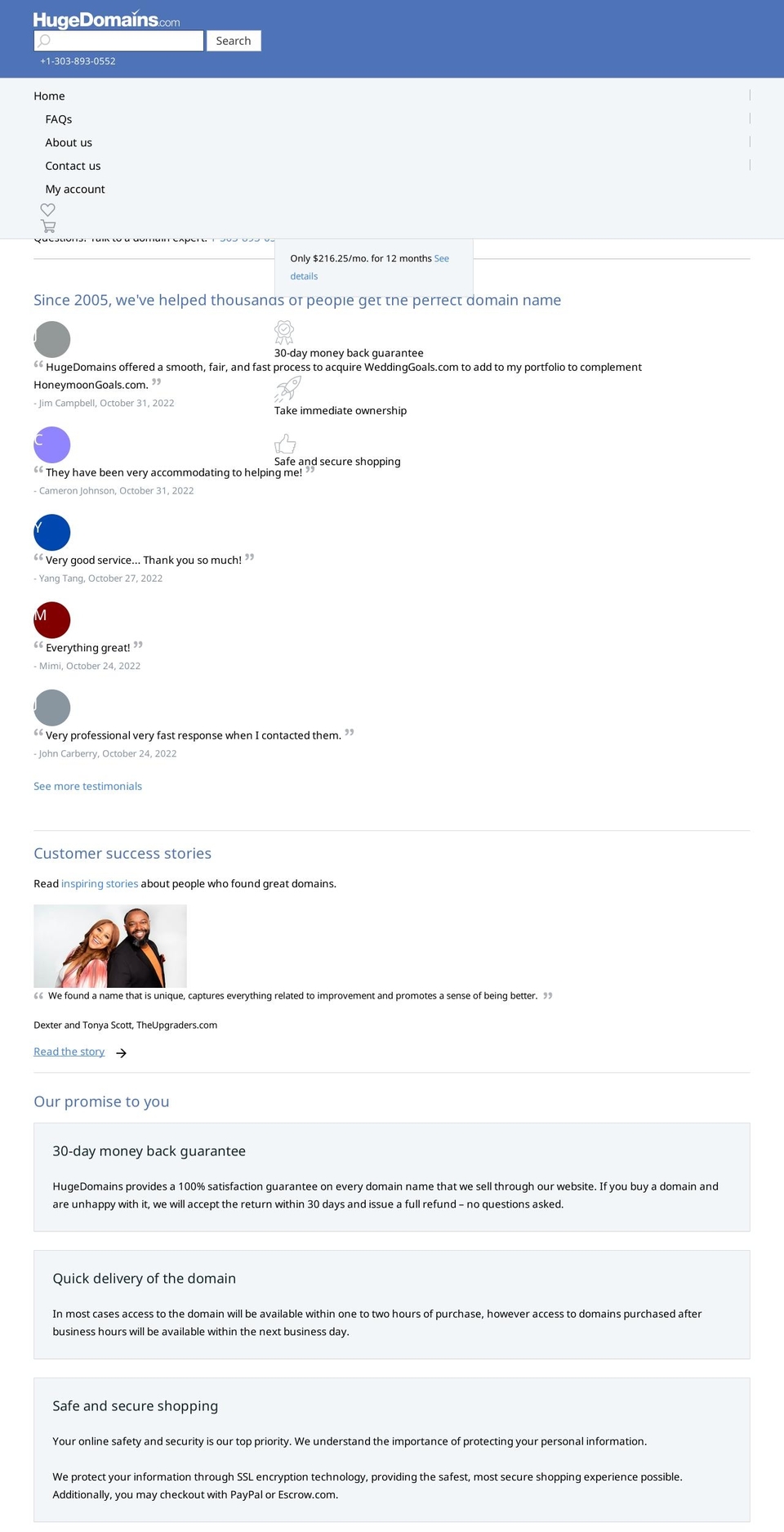 trendthere.com — Shopify storefront screenshot