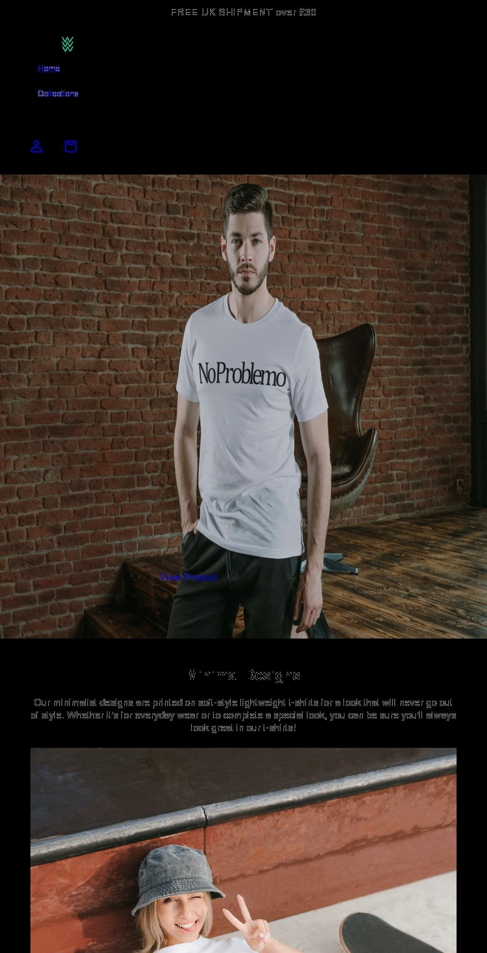 trendway.co.uk shopify website screenshot