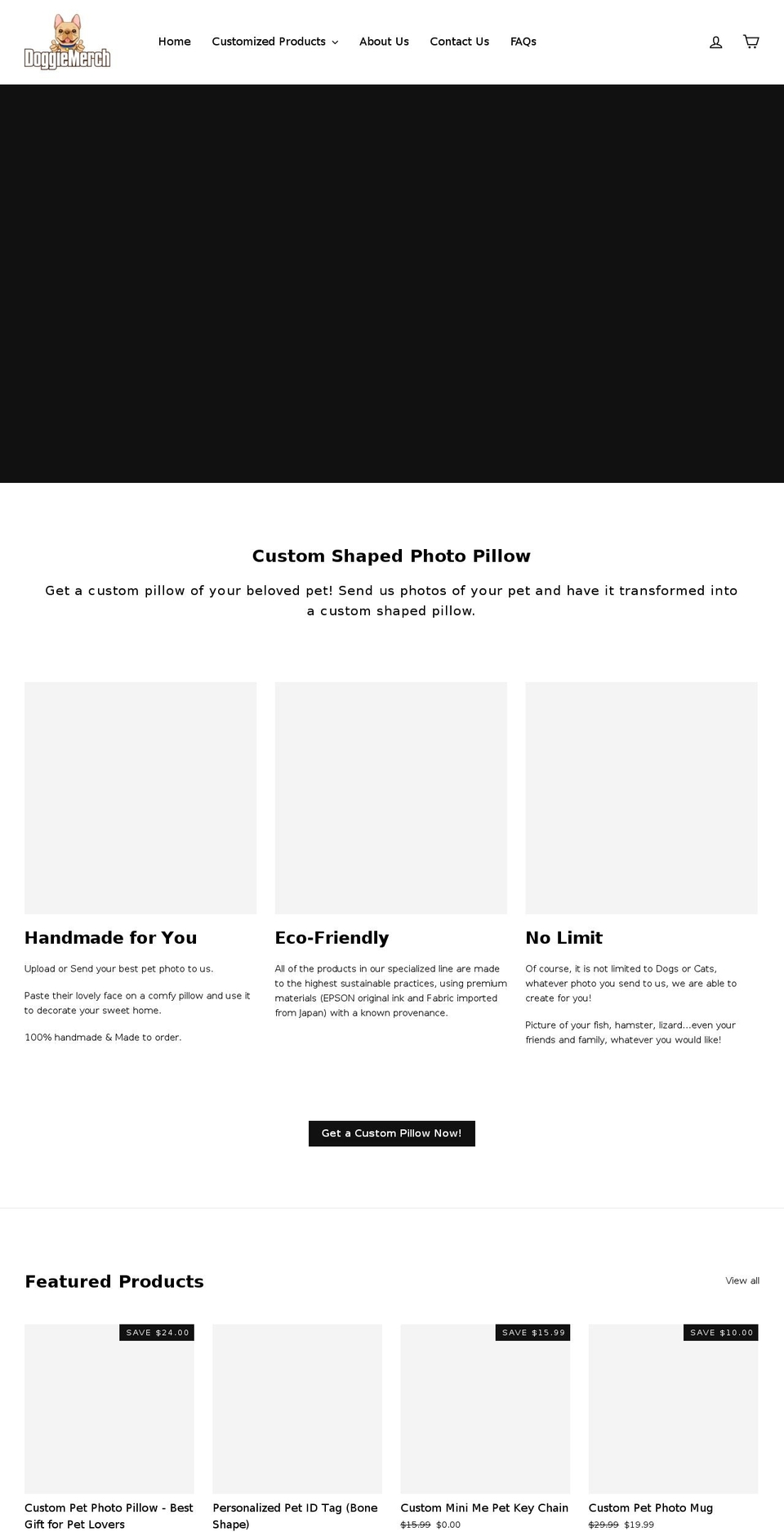 trendy-geek-gadgets.myshopify.com shopify website screenshot