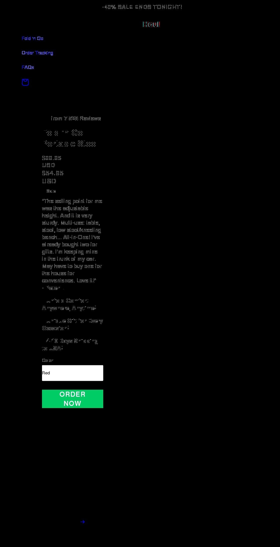 trendy-haul.com shopify website screenshot