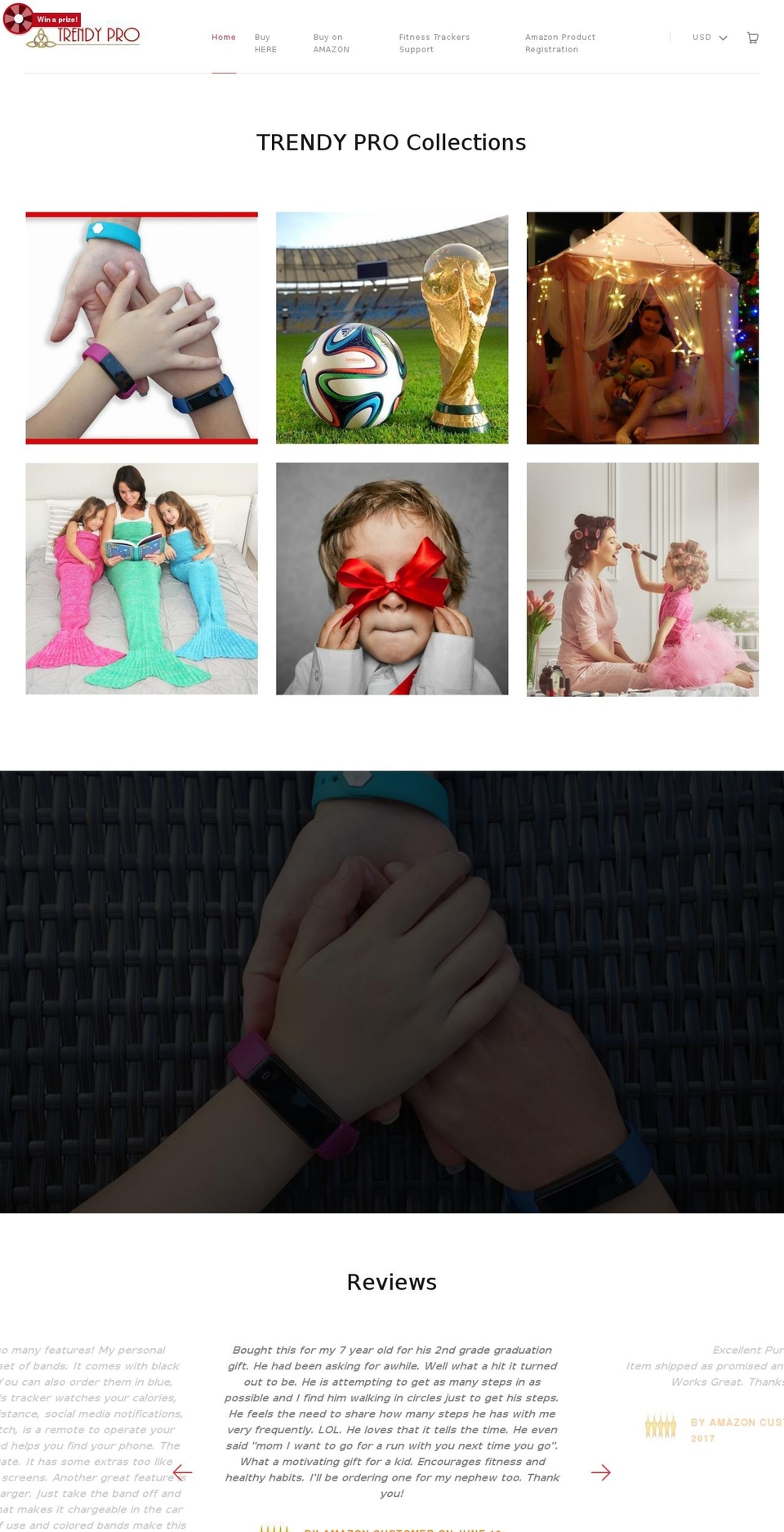trendy-pro.com — Shopify storefront screenshot