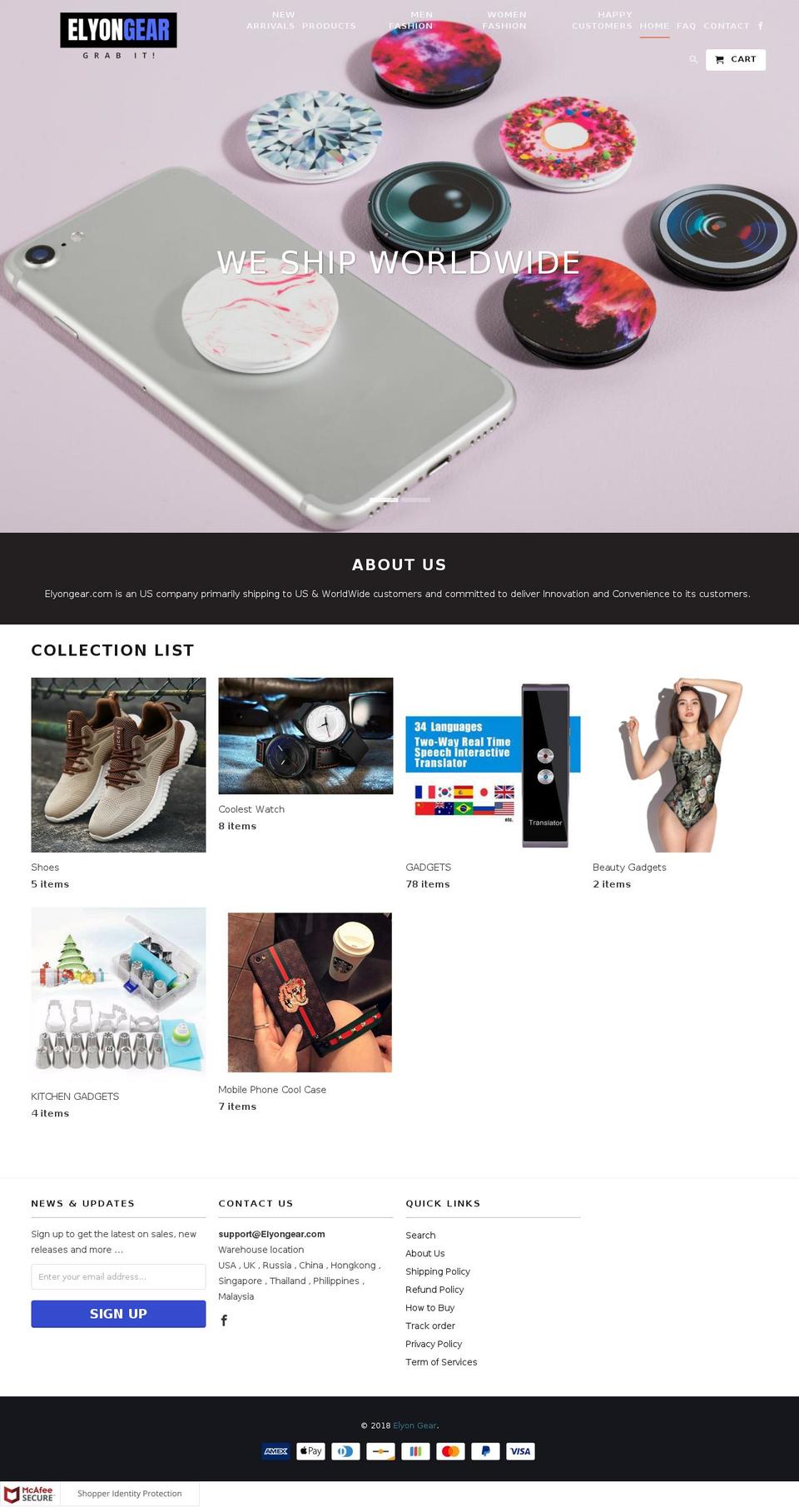 trendy77.com — Shopify storefront screenshot
