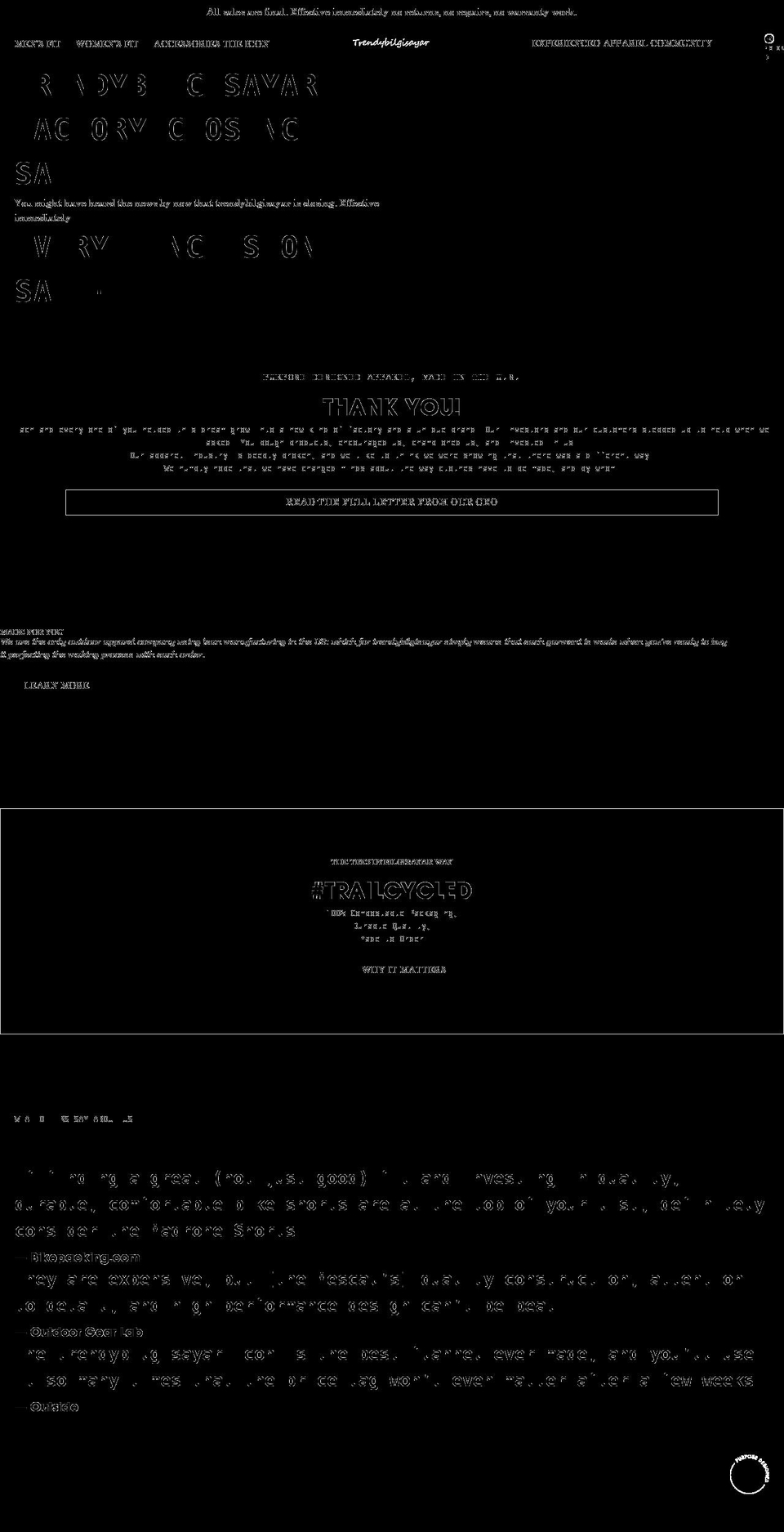 trendybilgisayar.com shopify website screenshot