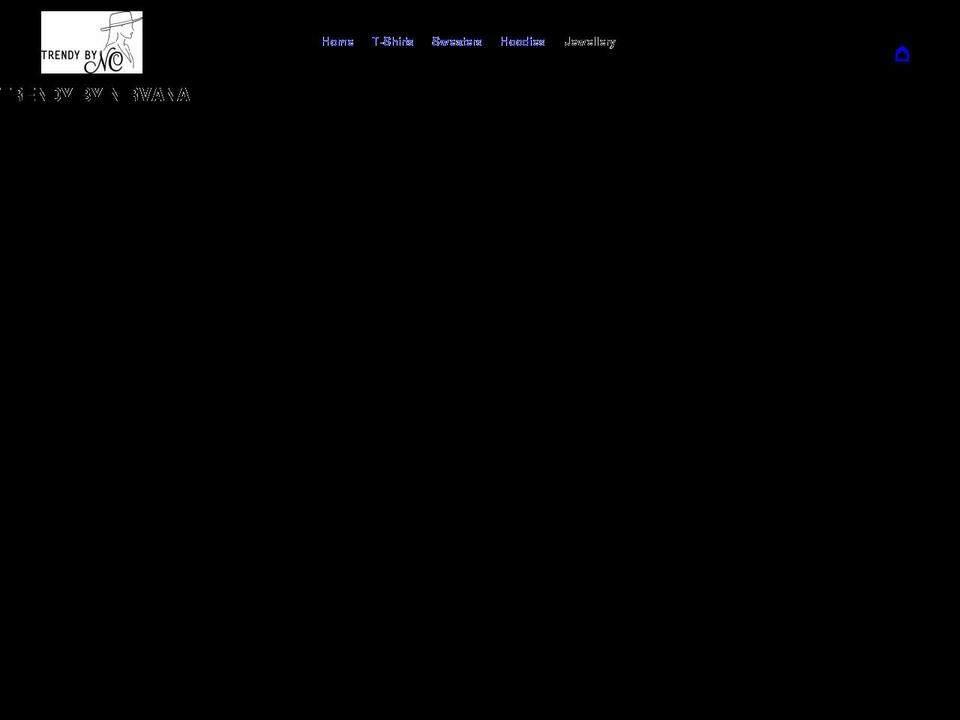 trendybynirvana.com shopify website screenshot