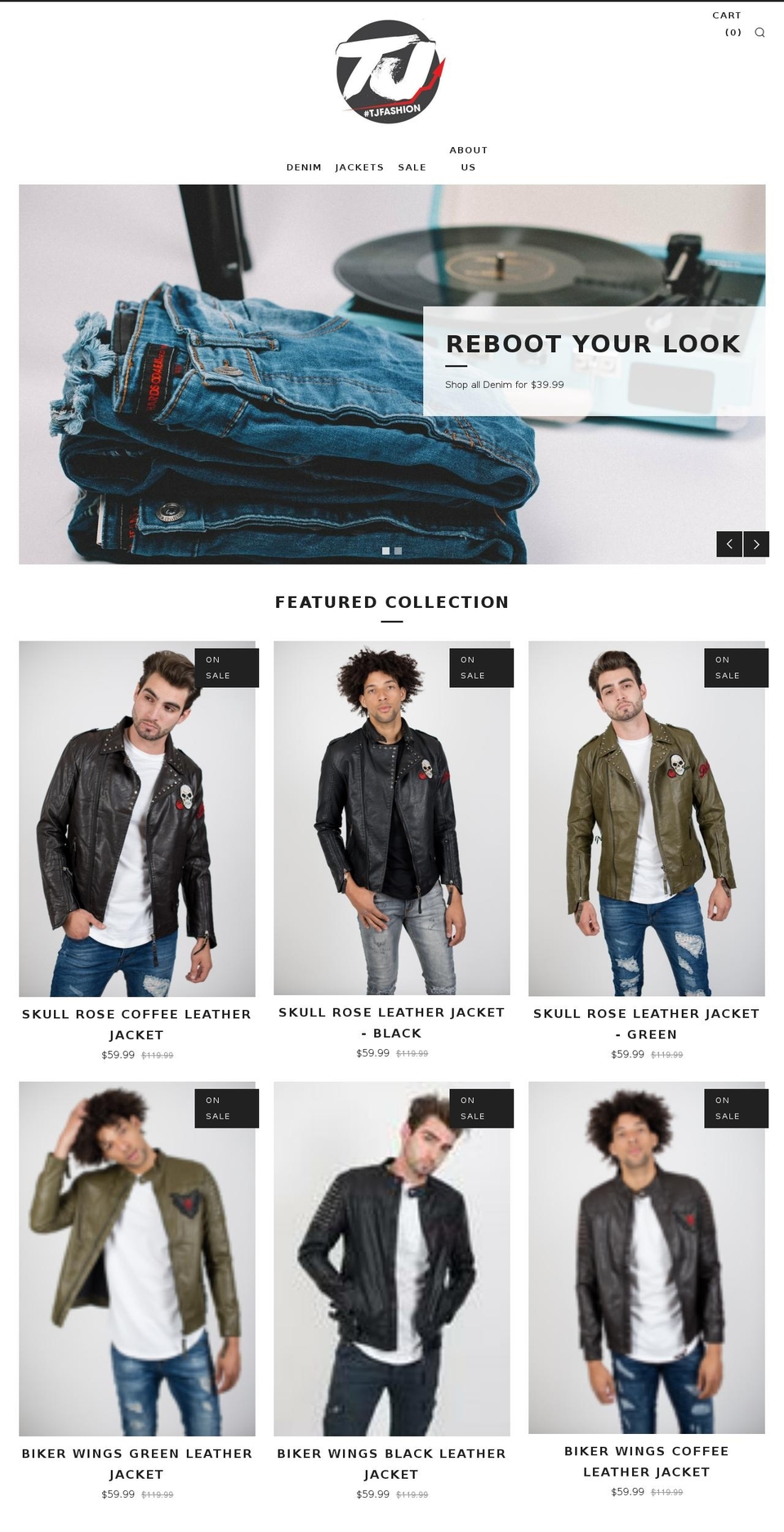 trendyjendy.com shopify website screenshot