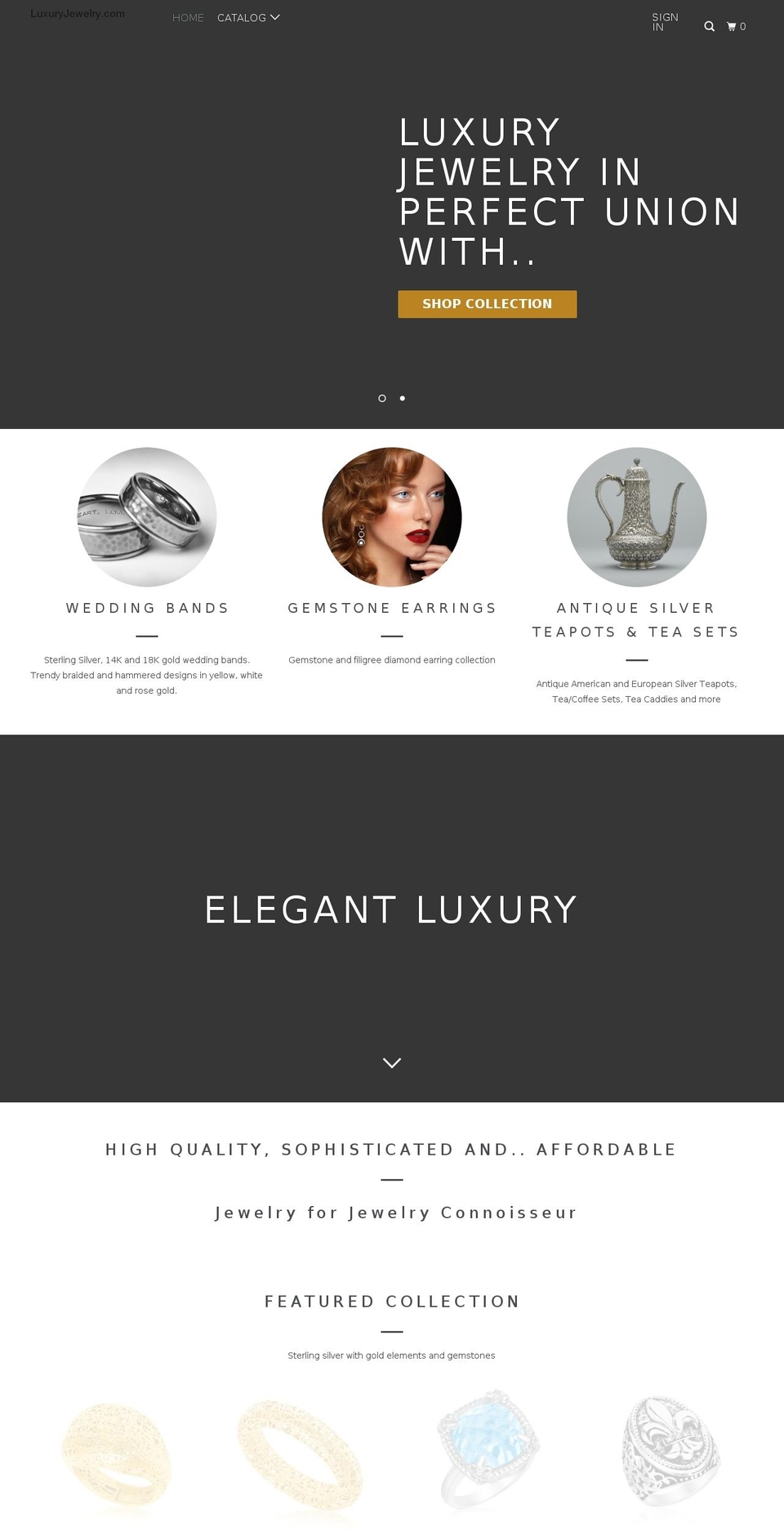 trendyjewelry.com — Shopify storefront screenshot