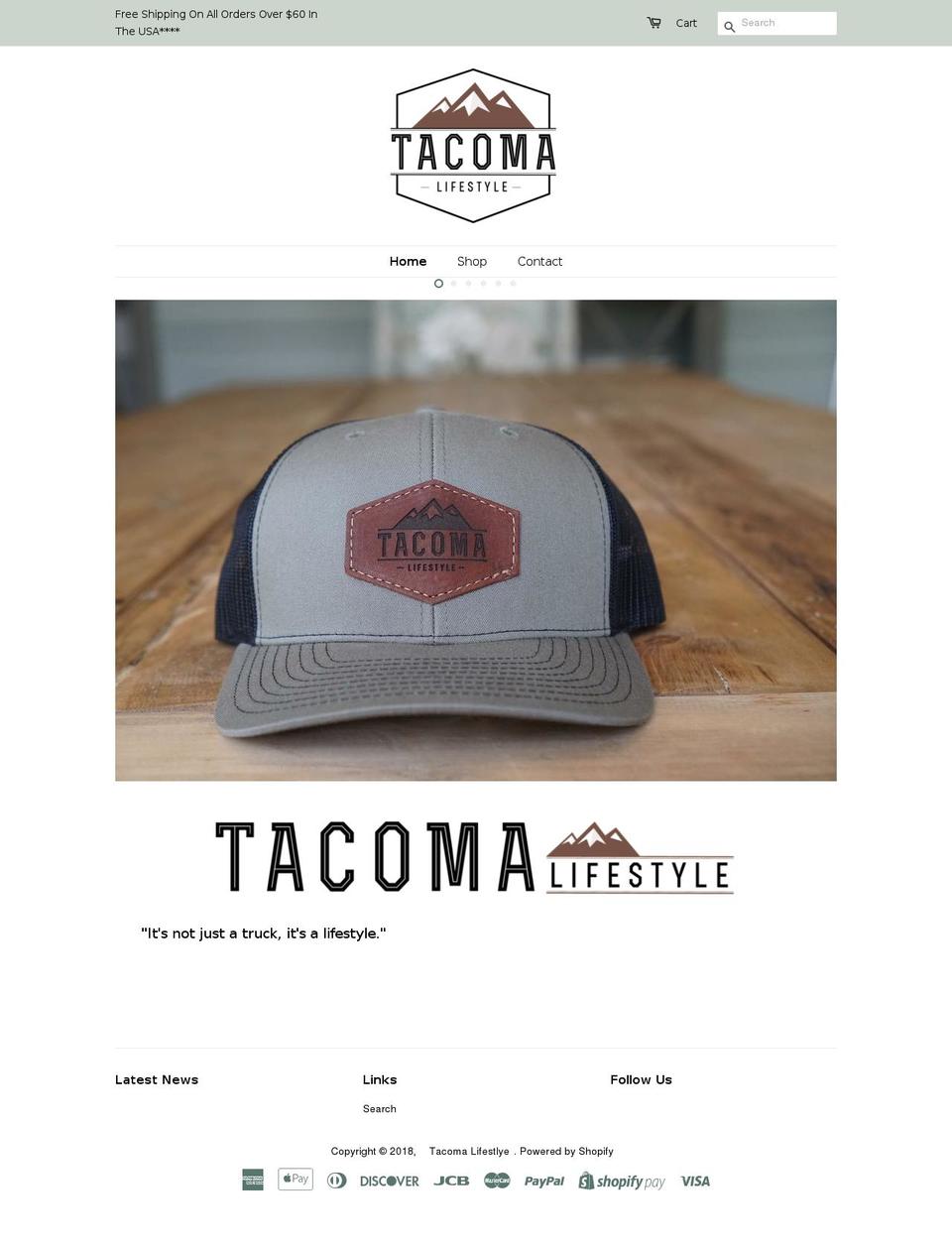 trendyknacks.com — Shopify storefront screenshot