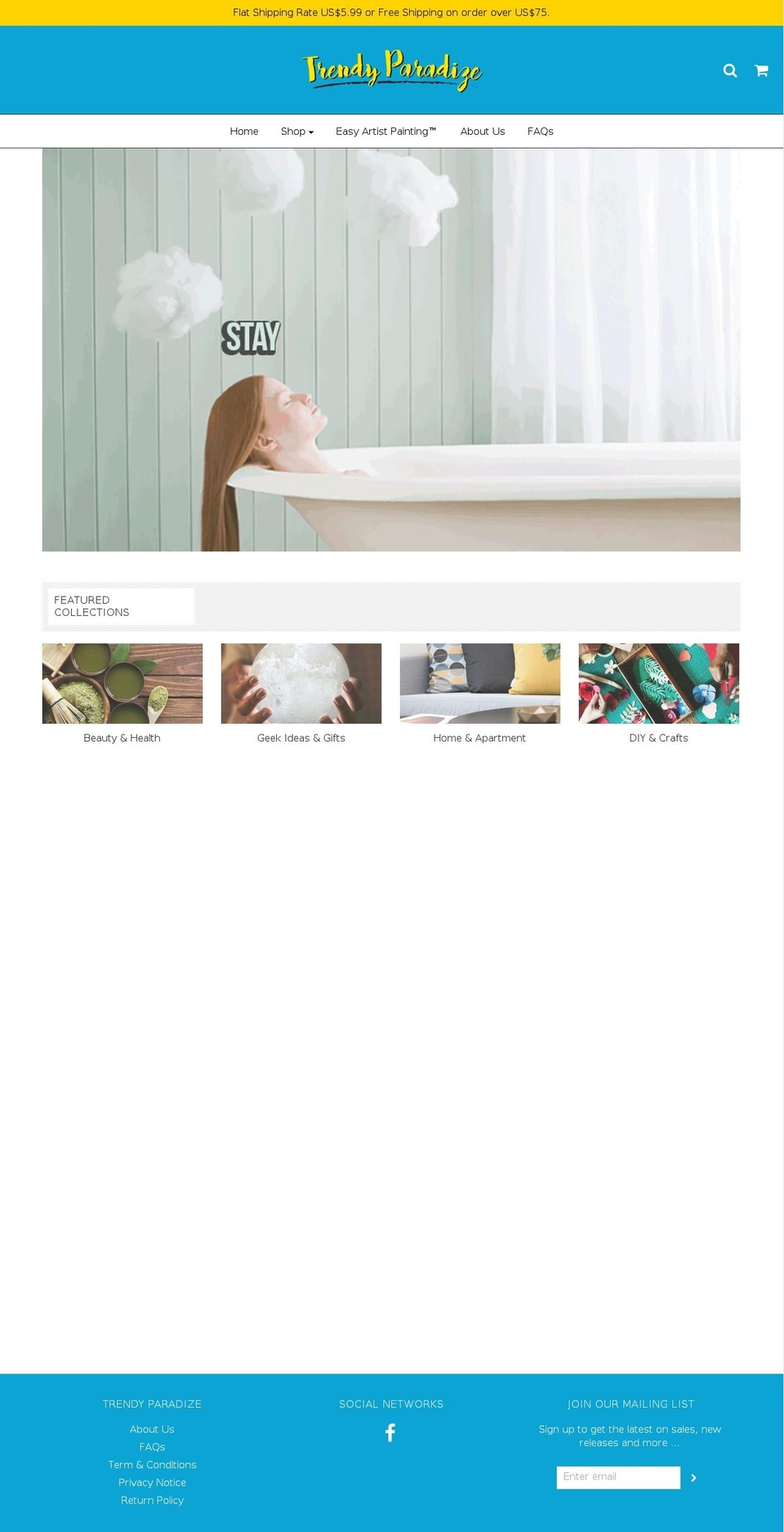 theme-export-www-maketrendy-com-make-trendy-we Shopify theme site example trendyparadize.com