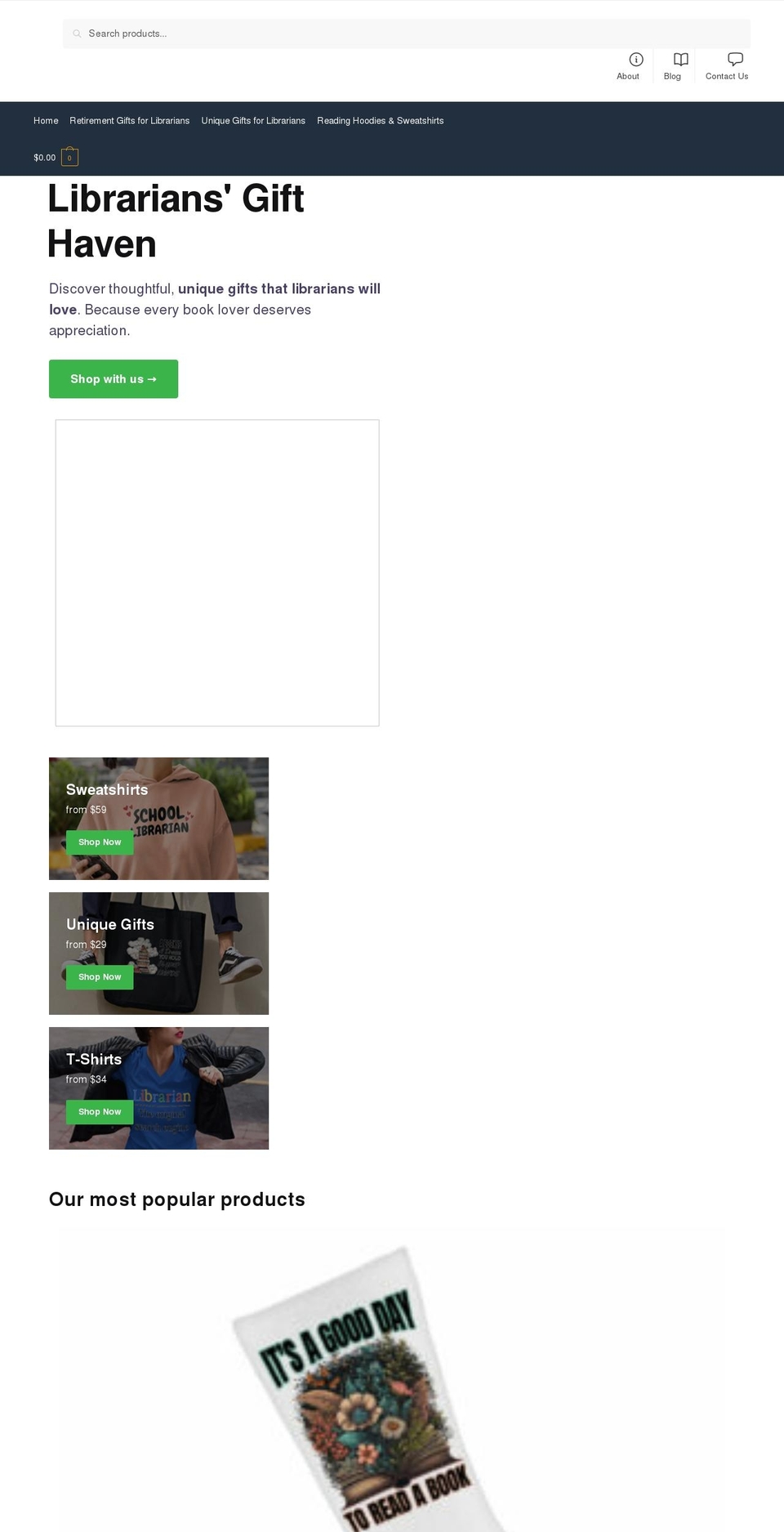 trendyproducthub.com — Shopify storefront screenshot