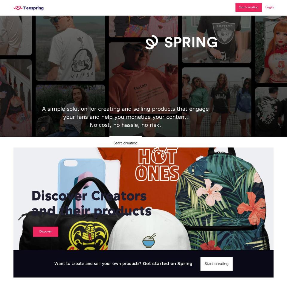 trendystuffandthings.com — Shopify storefront screenshot