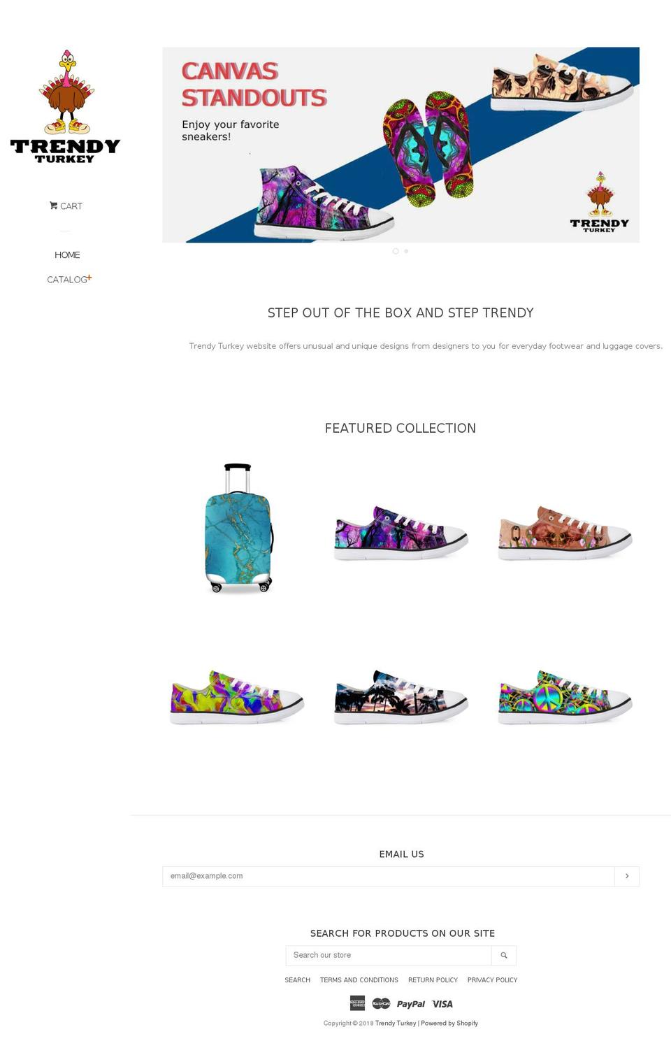 trendyturkey.com — Shopify storefront screenshot
