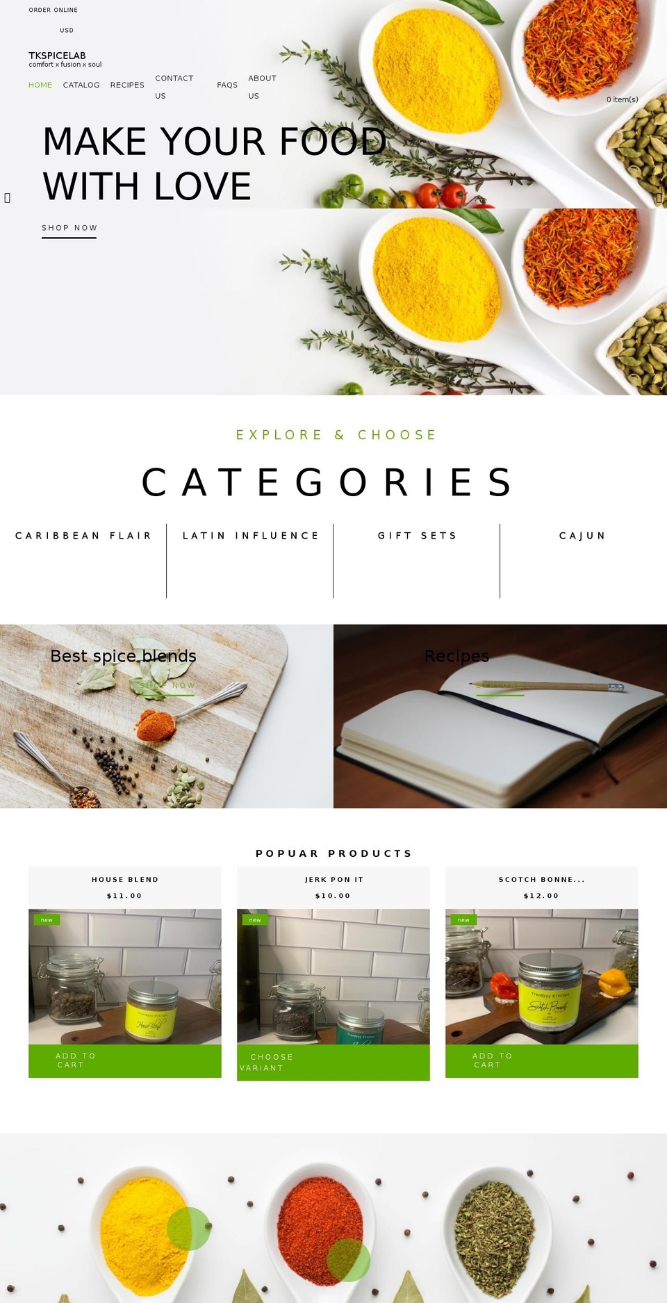 Copy of Express Shopify theme site example trendyyykitchen.com