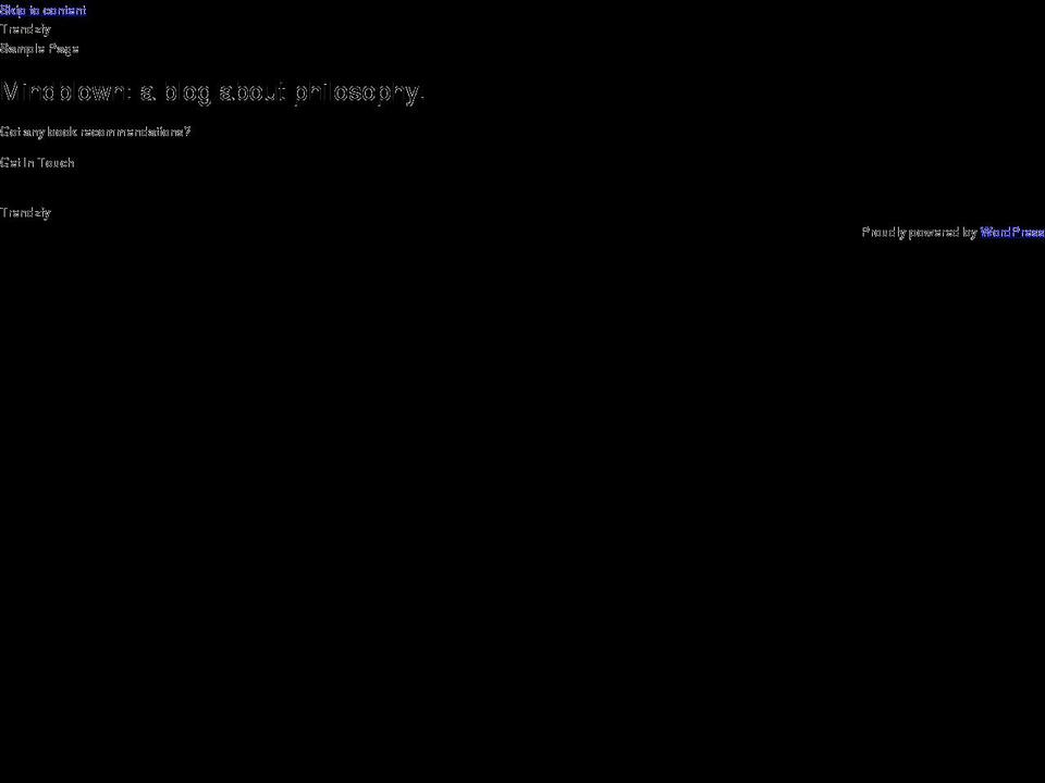 trendzfy.com — Shopify storefront screenshot