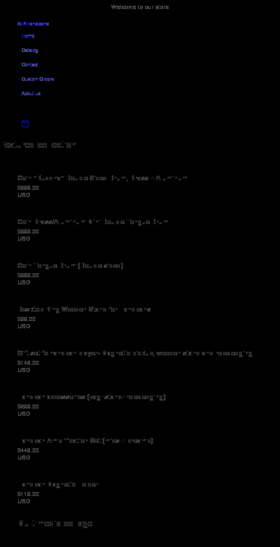 trensygo.com shopify website screenshot