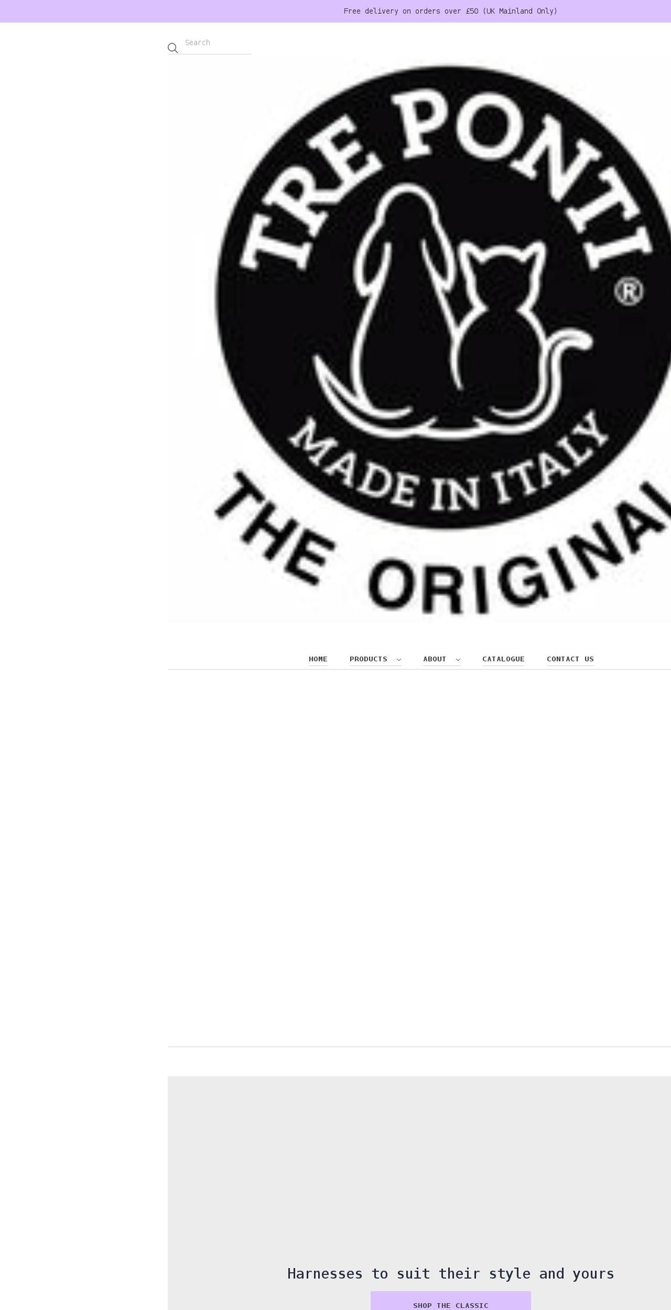 treponti.co.uk shopify website screenshot