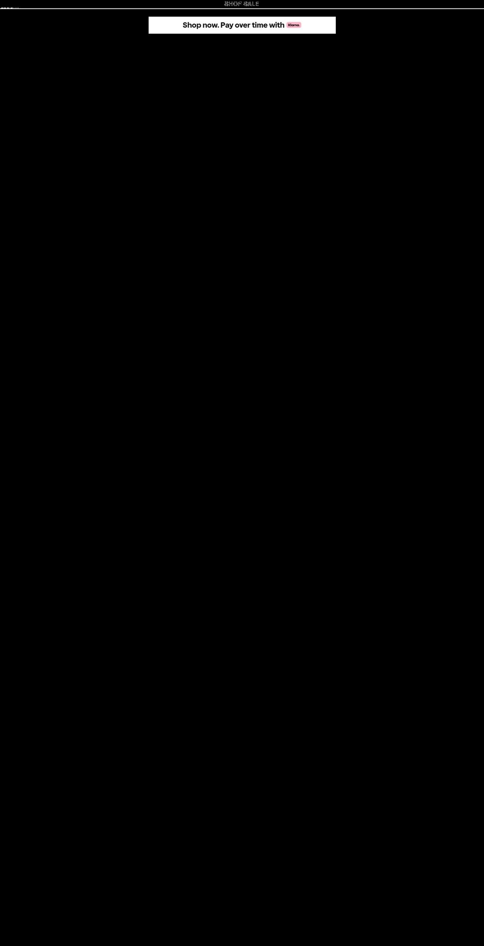 treschic.co.uk shopify website screenshot
