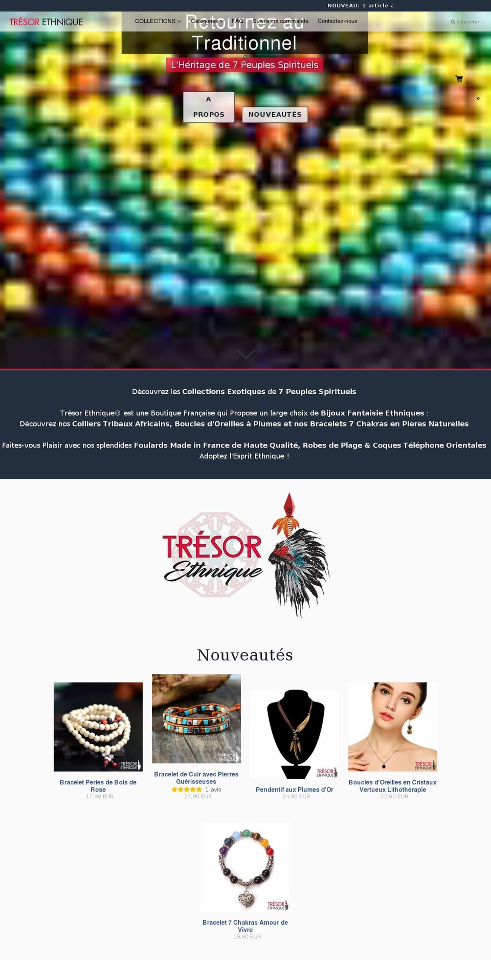 fastlane-1-77-active Shopify theme site example tresor-ethnique.com