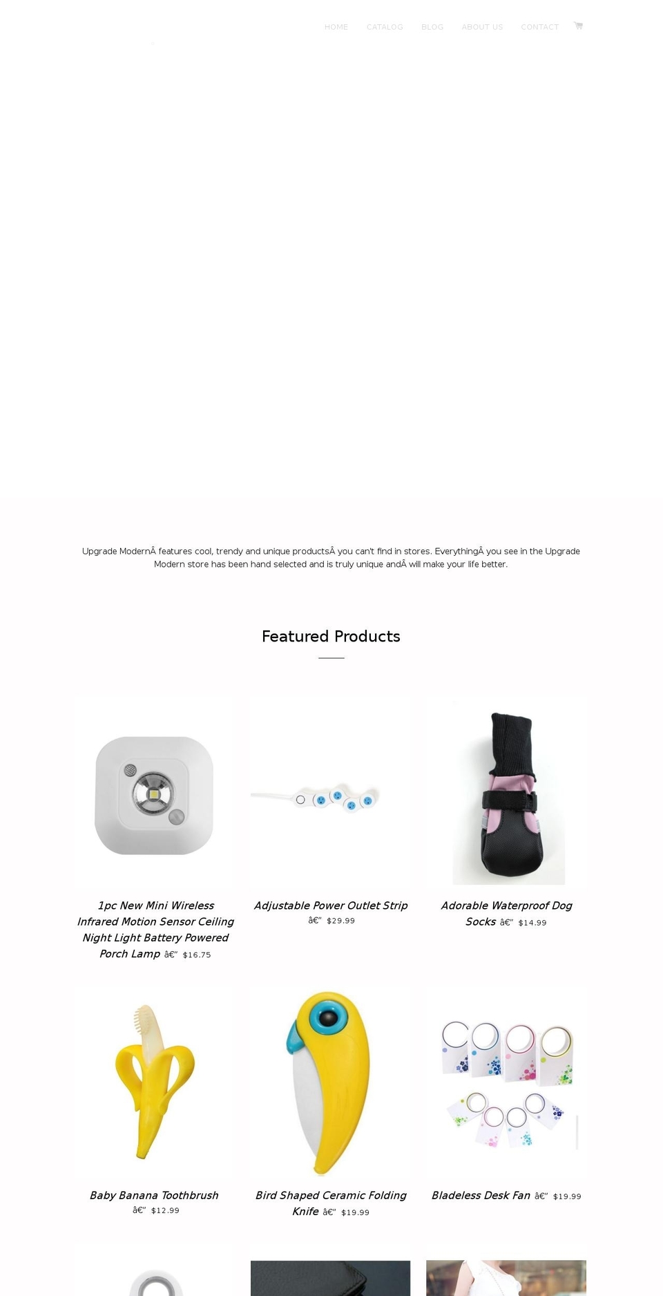 tressesco.com shopify website screenshot