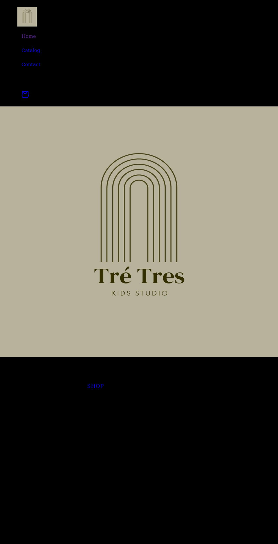 tretres.dk shopify website screenshot