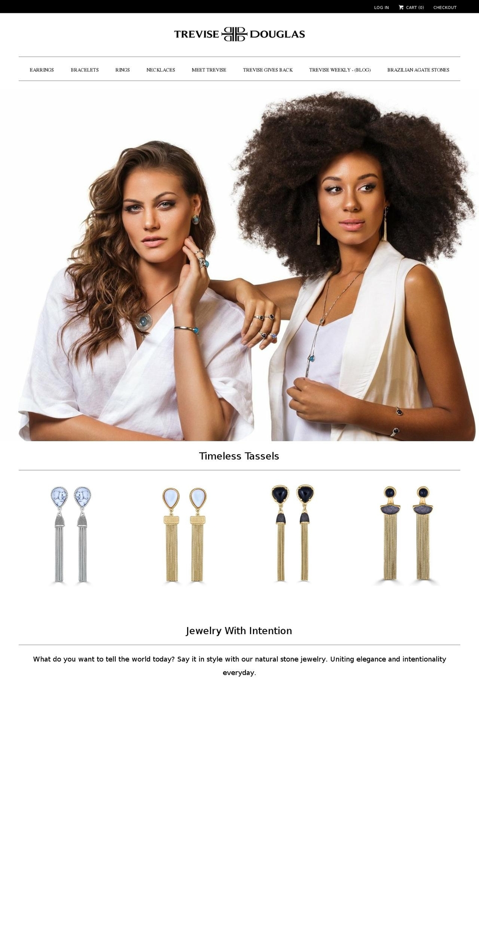 trevisedouglas.com shopify website screenshot