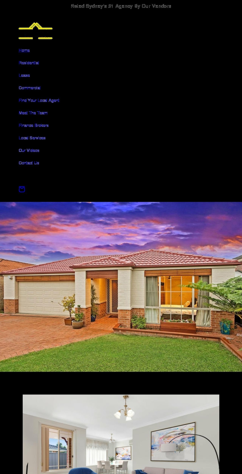 trevorleslie.com.au shopify website screenshot
