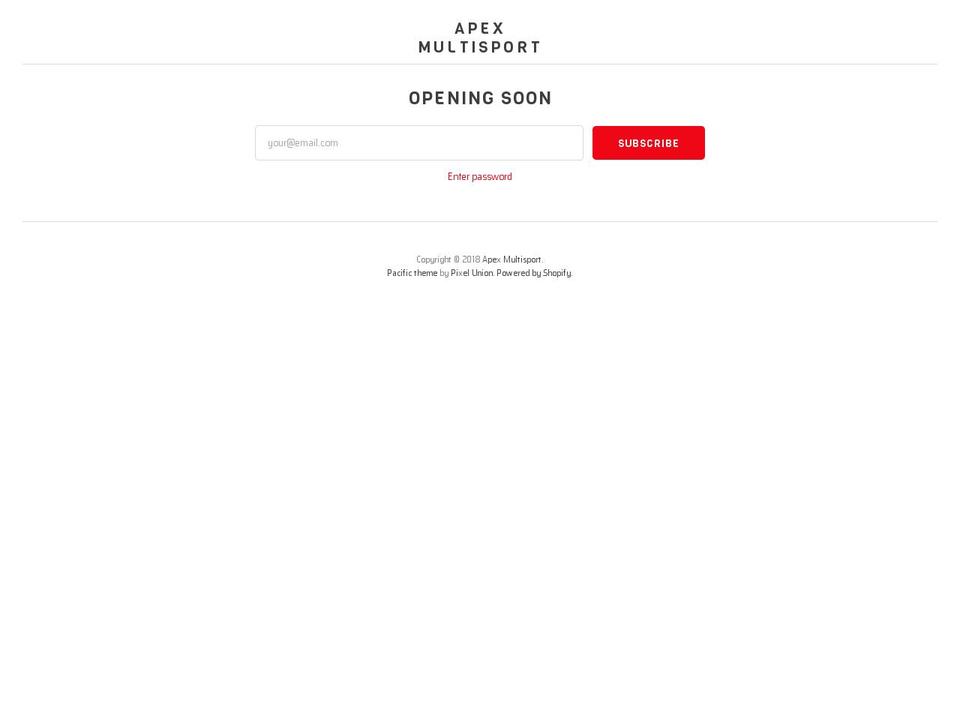 tri-armory.com — Shopify storefront screenshot