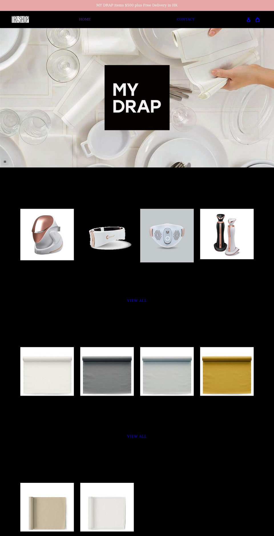 tri-shop.com shopify website screenshot