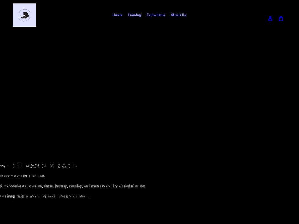 triadlab.page shopify website screenshot