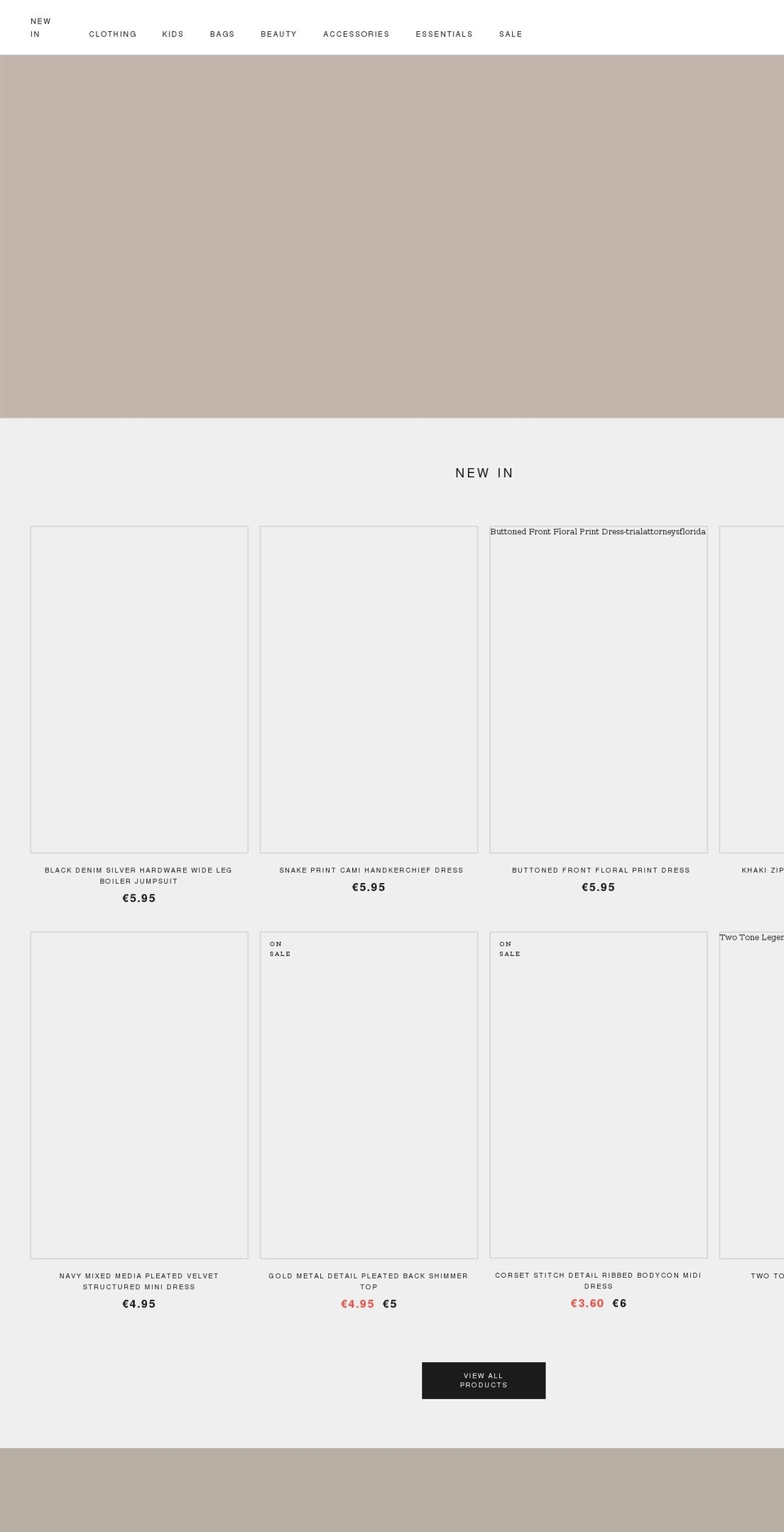 trialattorneysflorida.com shopify website screenshot