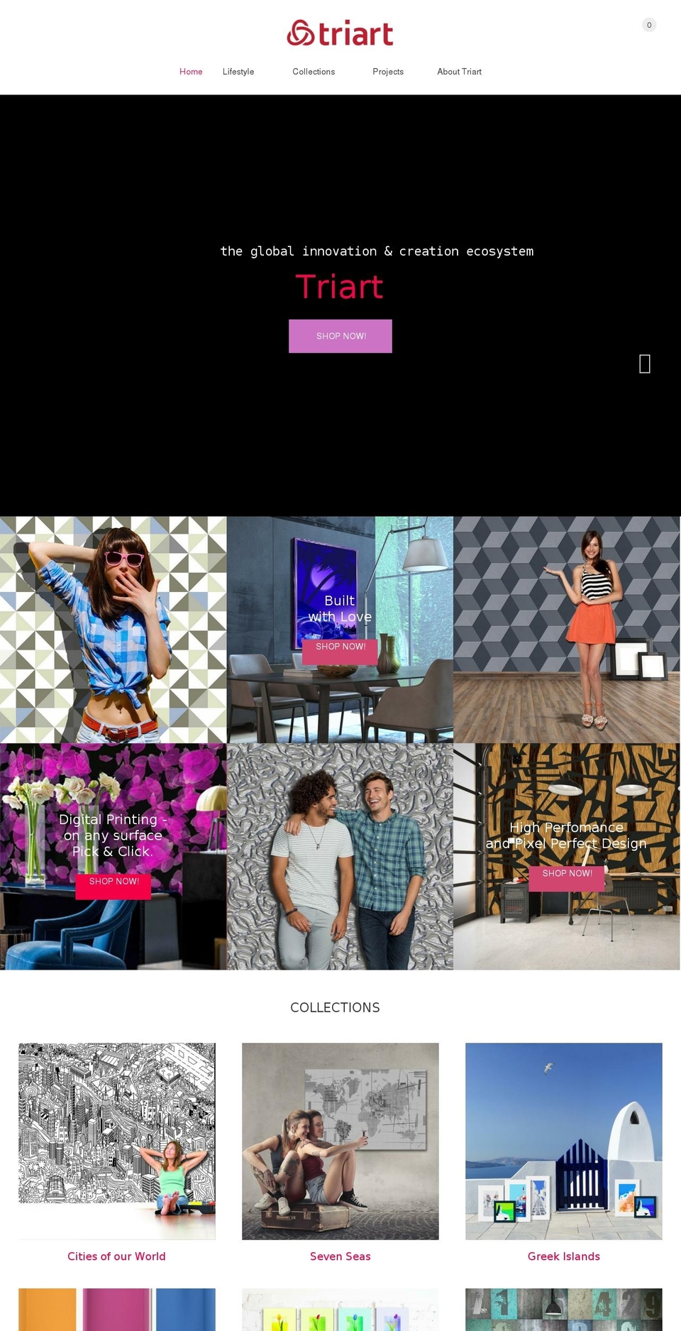 install-me-myshop-violet-gift Shopify theme site example triartdesign.com