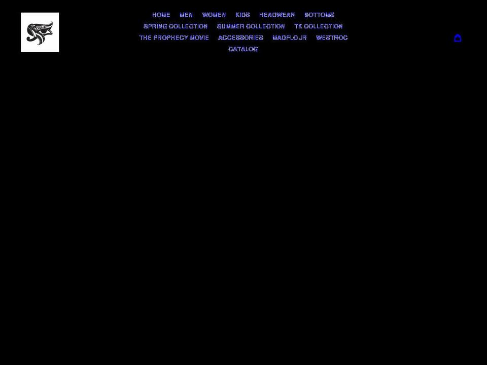 tribalkingdom.com shopify website screenshot