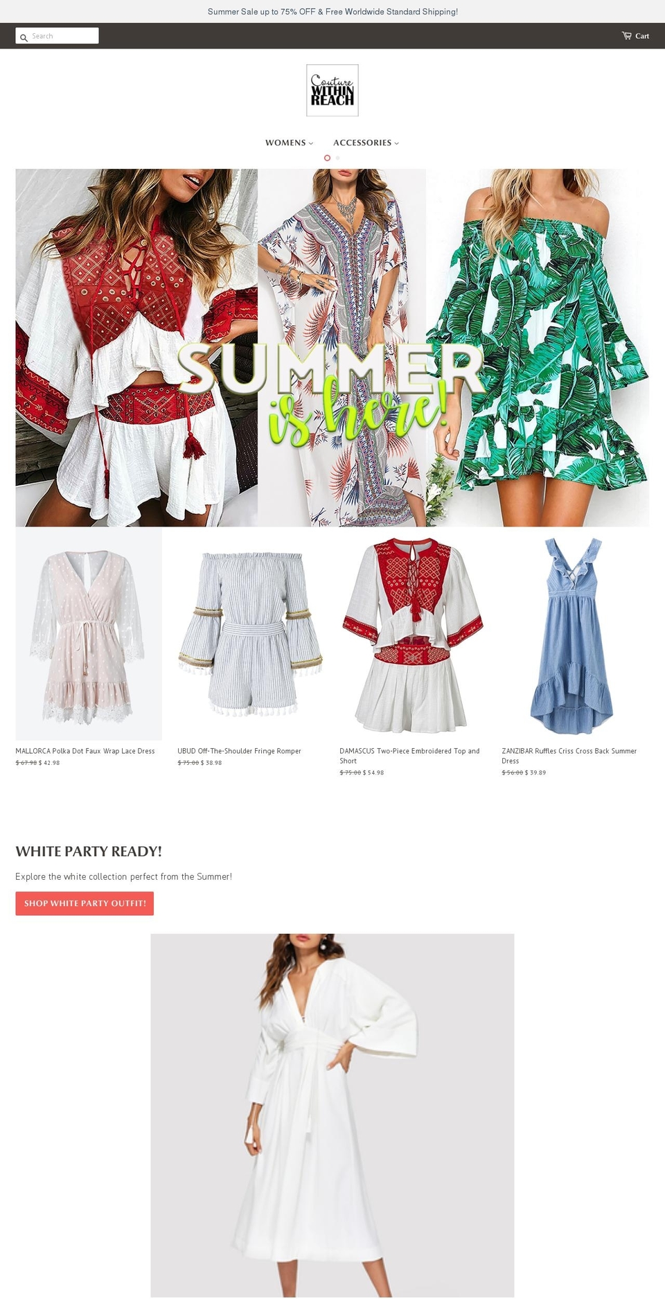 tribecasconsignment.com shopify website screenshot