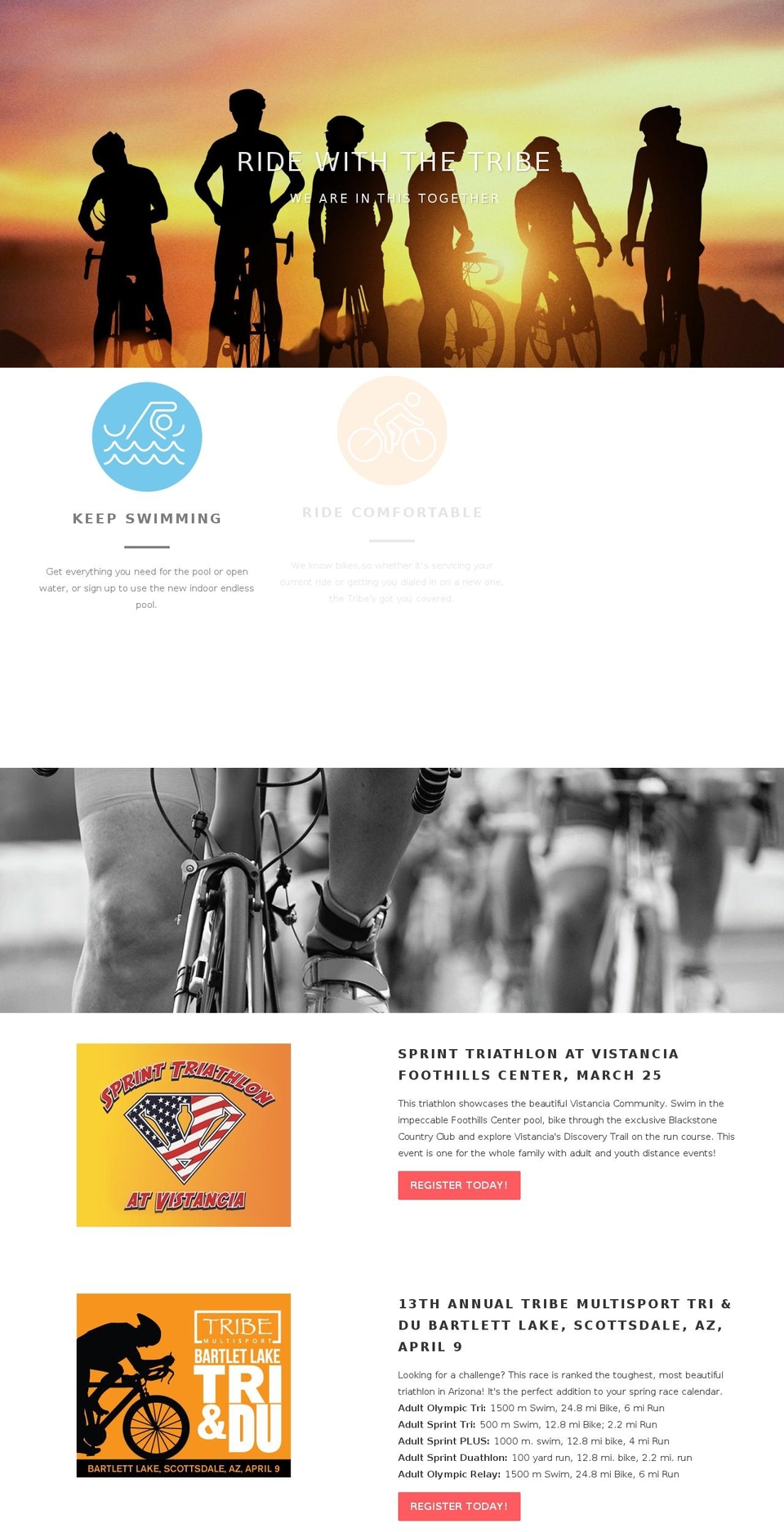 tribemultisports.com shopify website screenshot