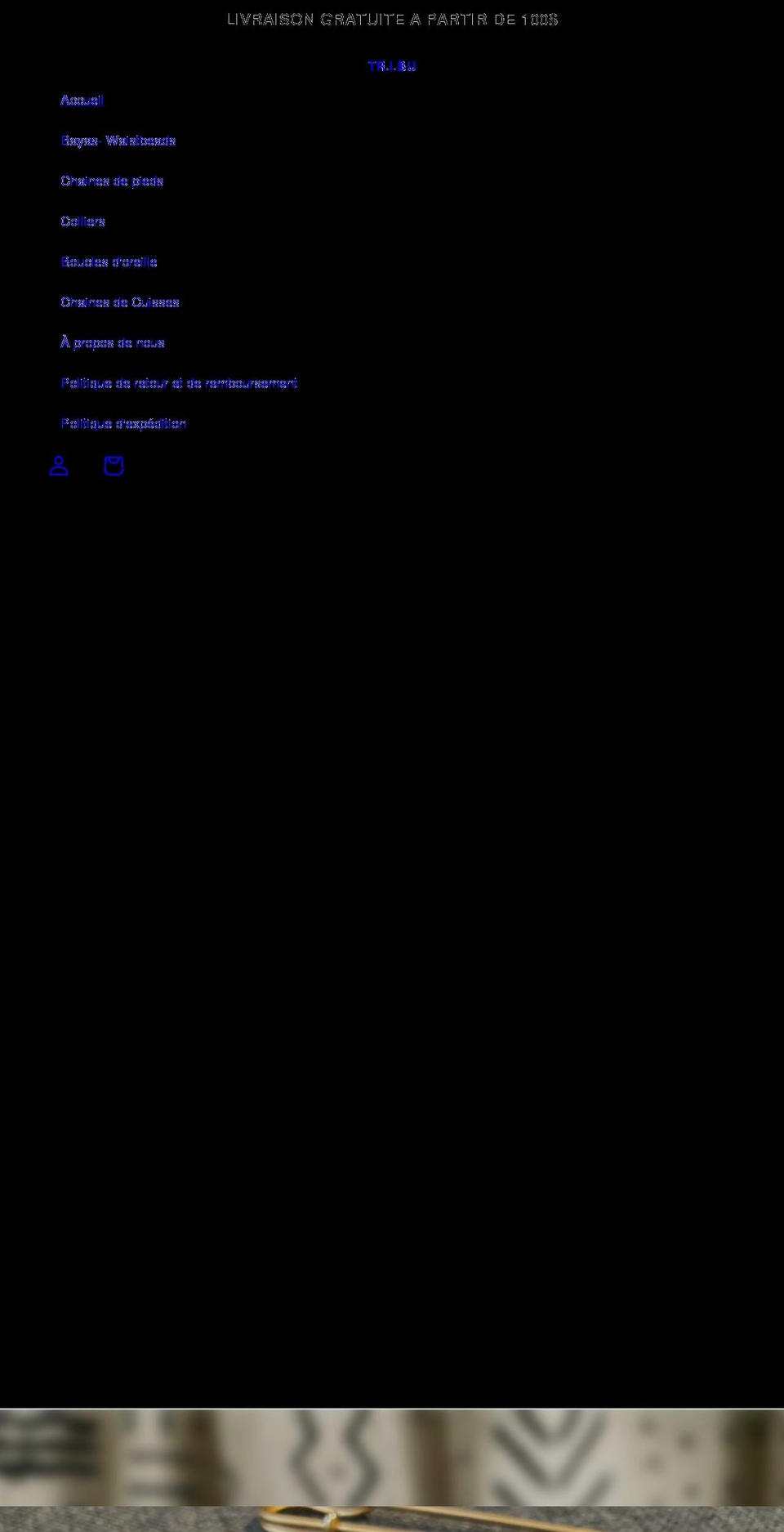 tribubylawmi.ca shopify website screenshot