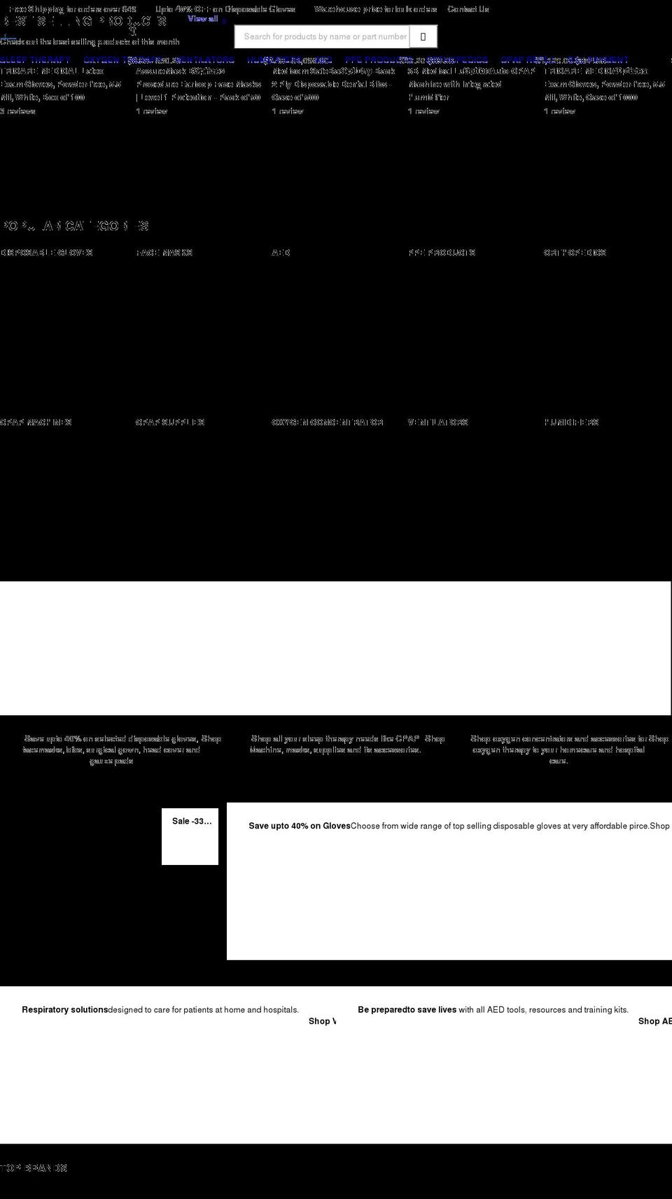 tricaredme.com shopify website screenshot