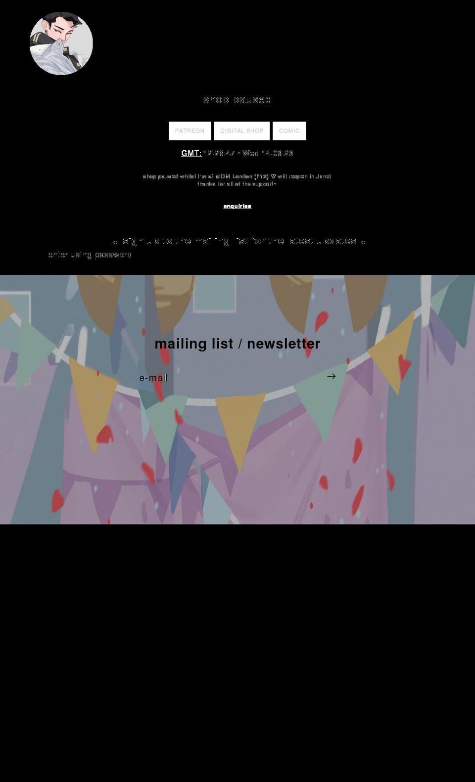 trickywagon.shop shopify website screenshot