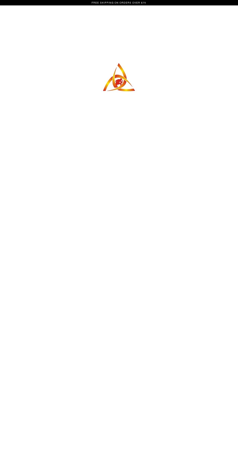 trideltafitshop.com shopify website screenshot