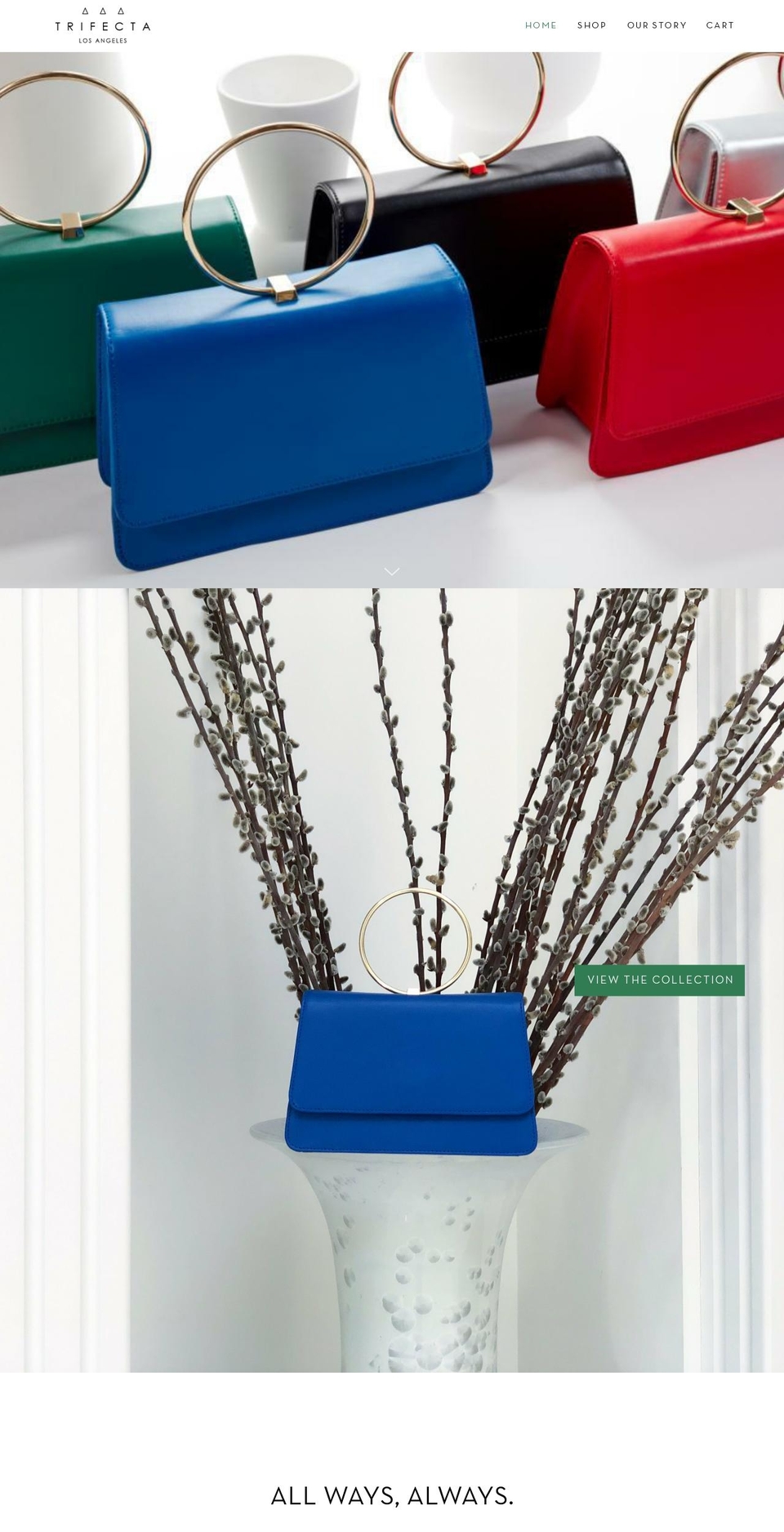 trifectalosangeles.com shopify website screenshot