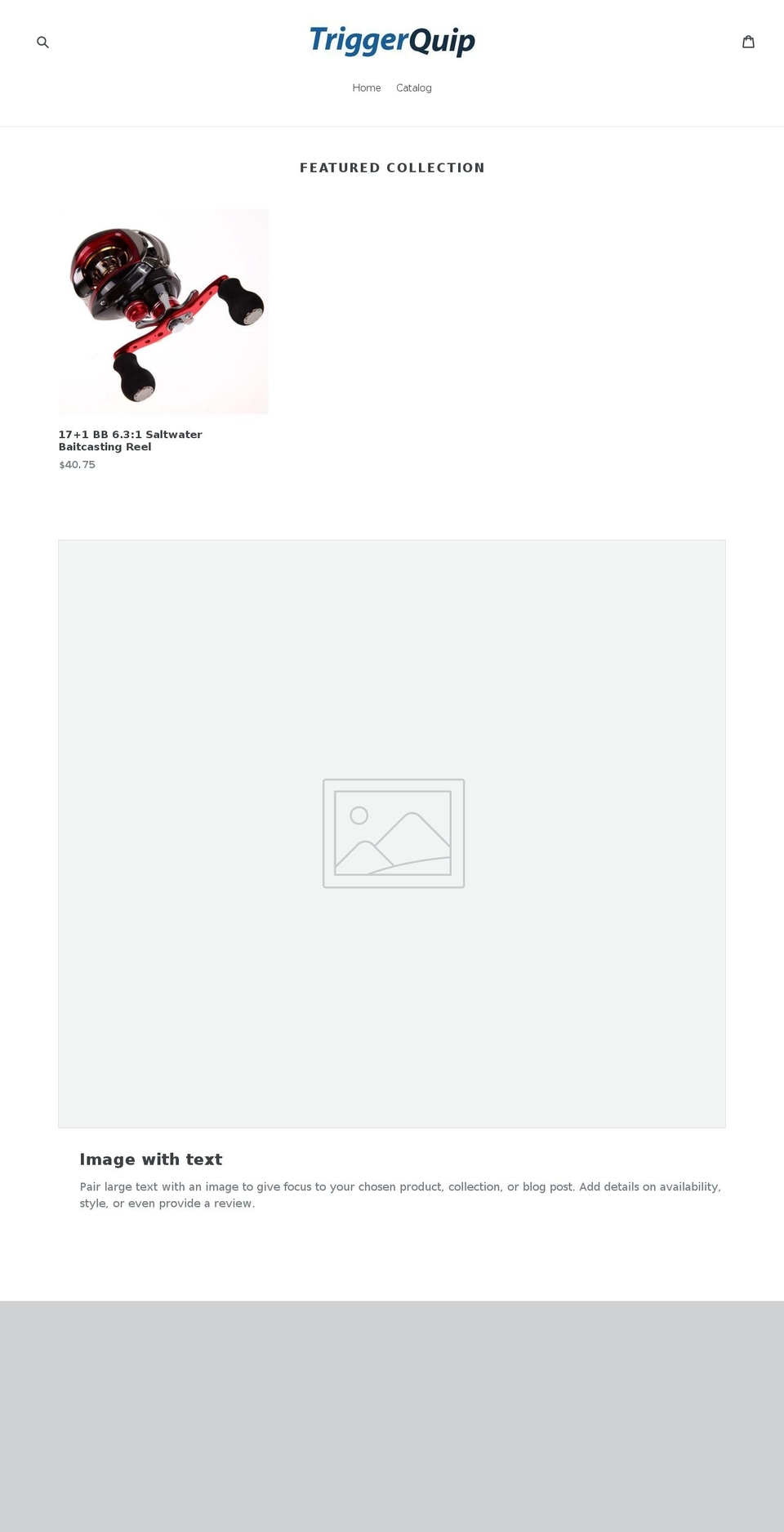 triggerquip.com — Shopify storefront screenshot