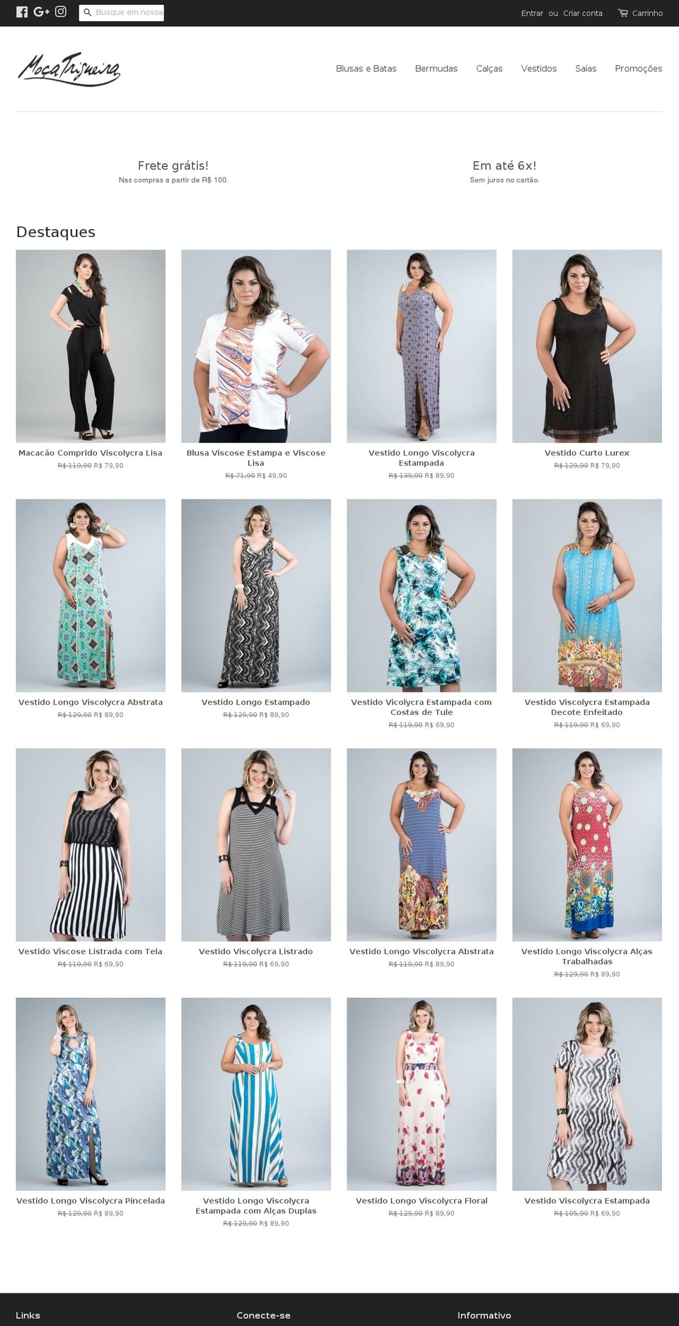 trigueira.com shopify website screenshot