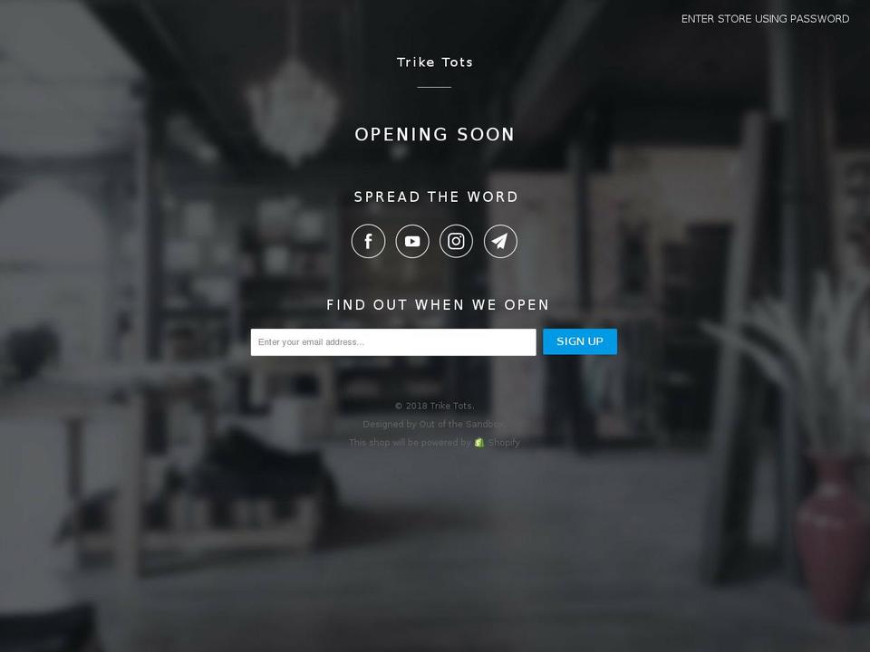 triketots.com — Shopify storefront screenshot