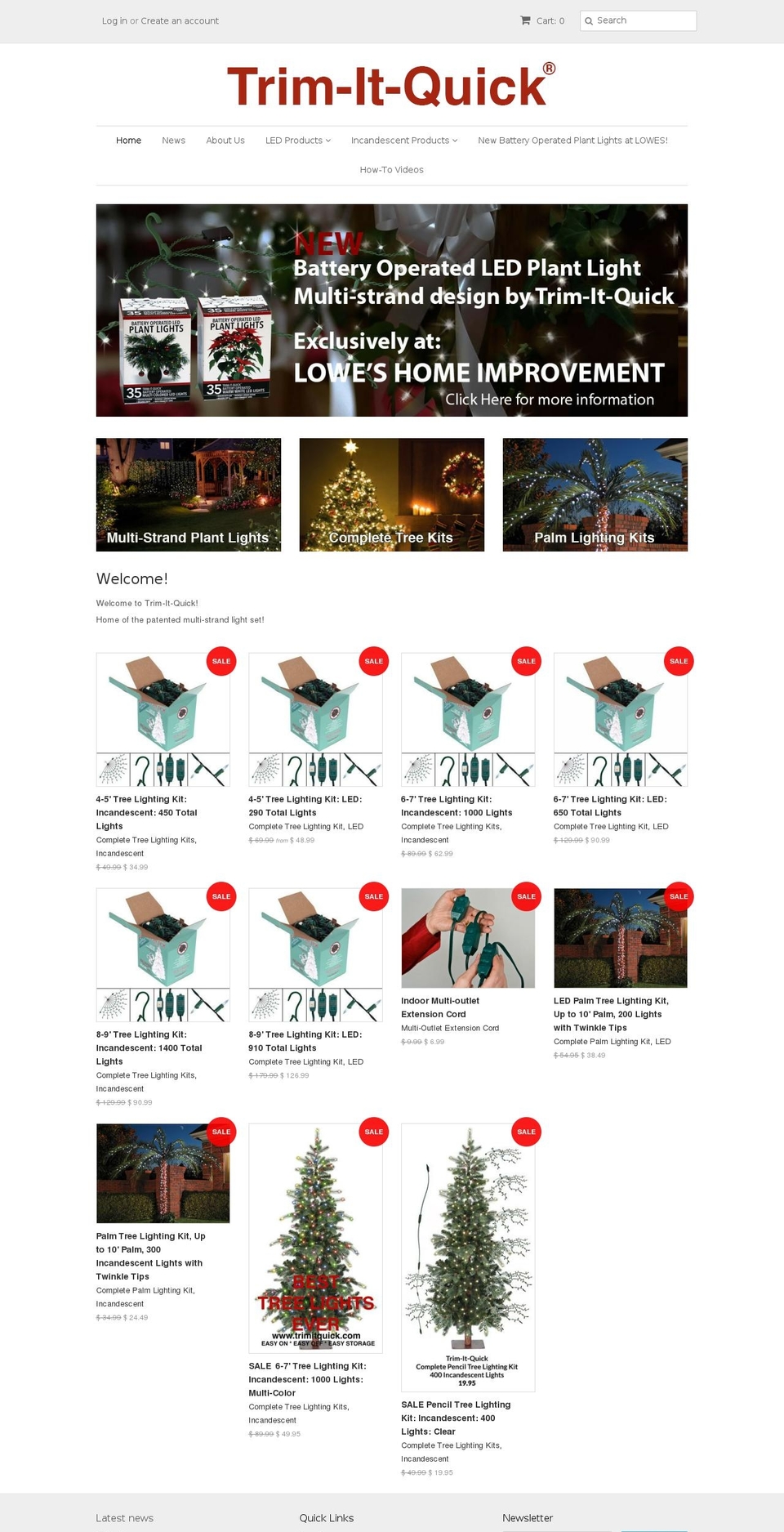 trim-it-quick.com shopify website screenshot