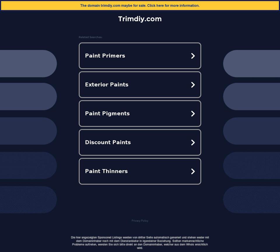 Copy of Turbo-portland Shopify theme site example trimdiy.com