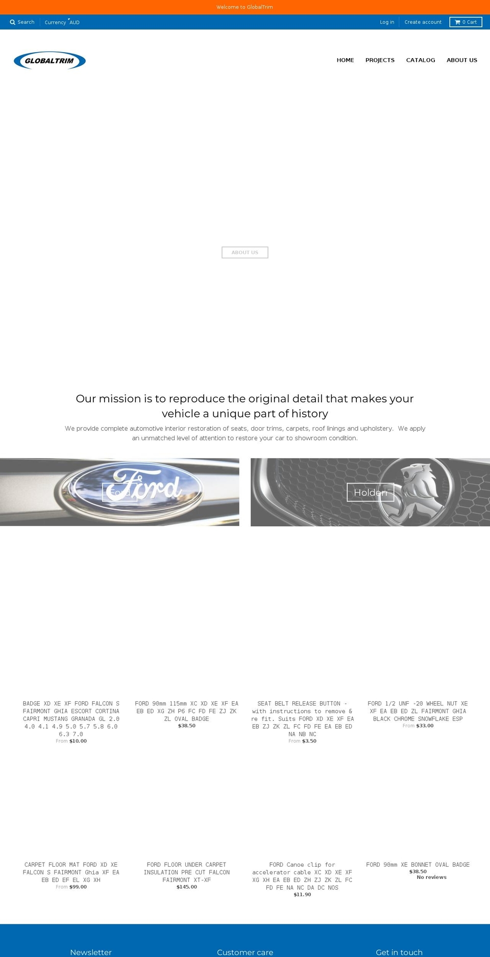 trimlaboratory.com — Shopify storefront screenshot